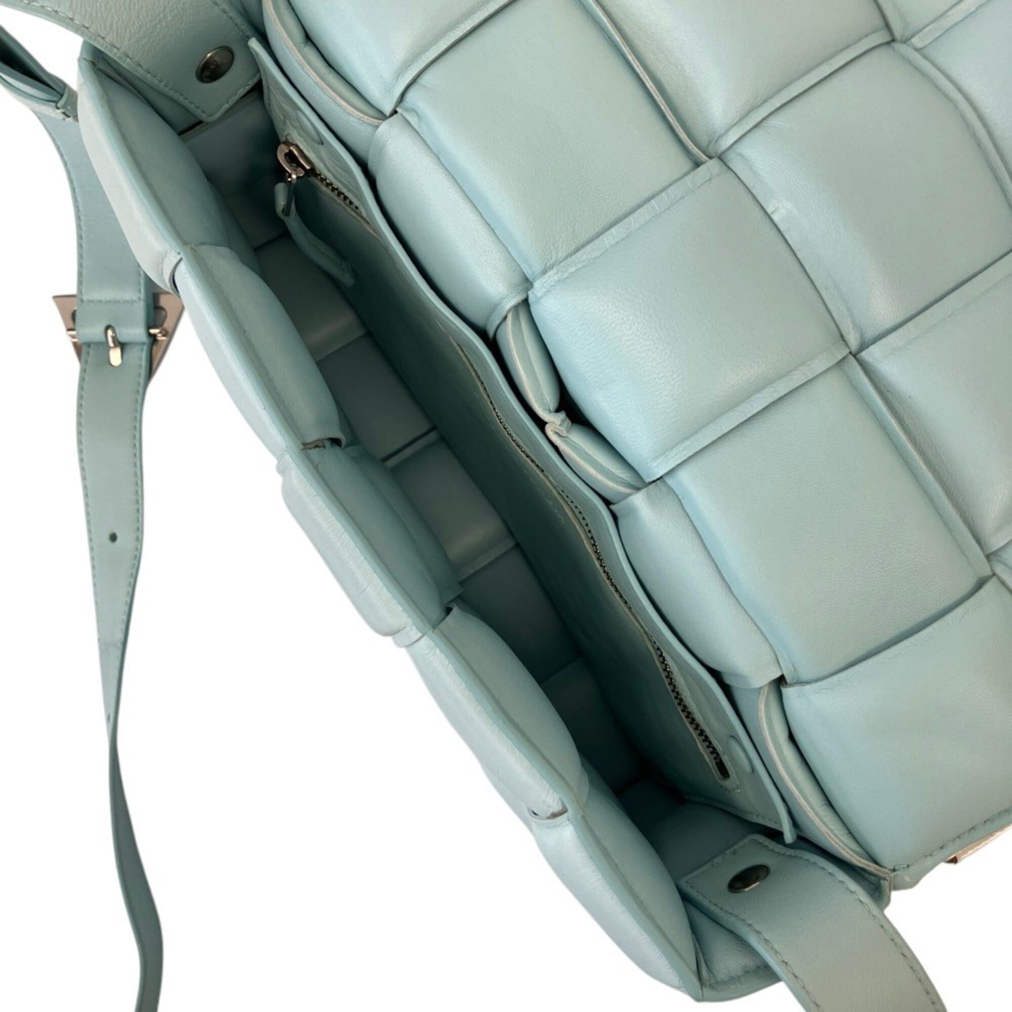 Intrecciato Leather Shoulder Bag (Pre-Owned) - Bottega Veneta - Modalova
