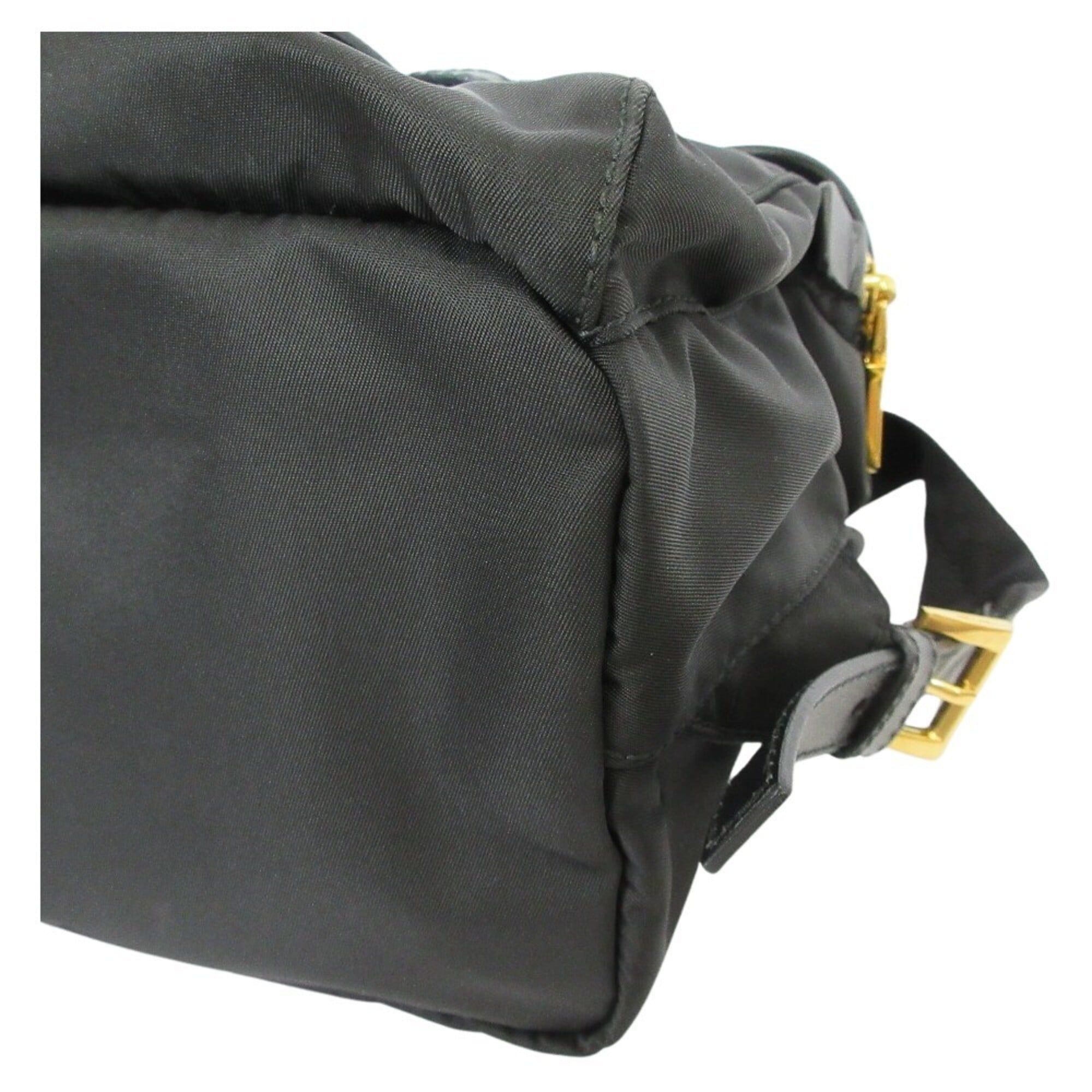 Prada Black Backpack (Pre-Owned) - Prada - Modalova