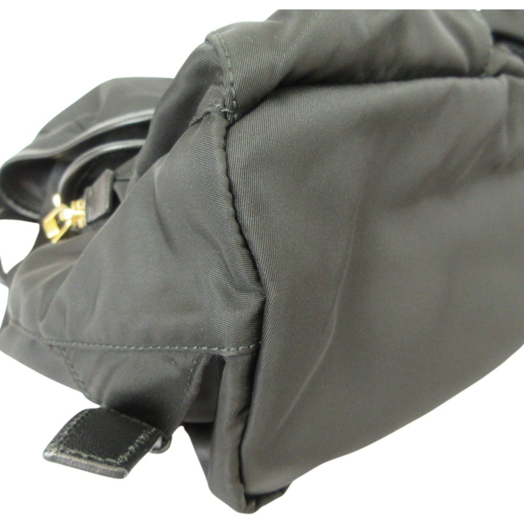 Prada Black Backpack (Pre-Owned) - Prada - Modalova