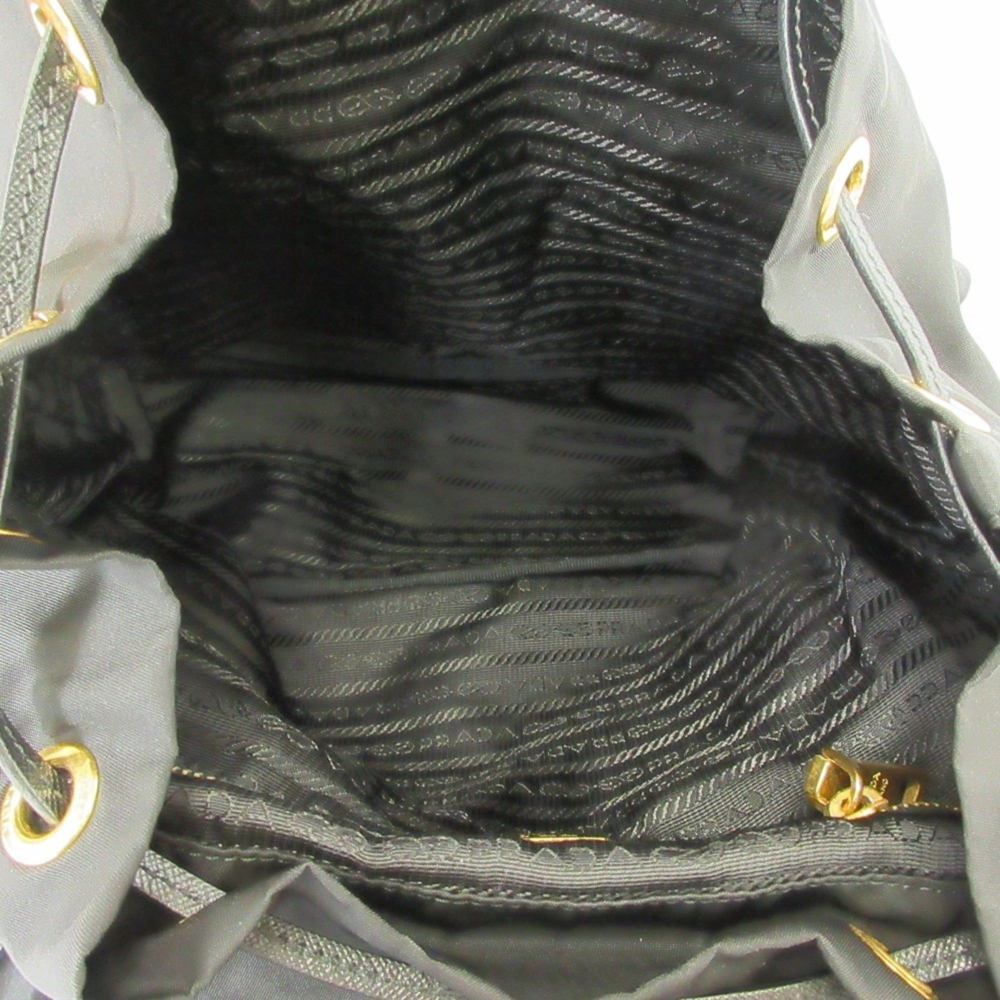 Prada Black Backpack (Pre-Owned) - Prada - Modalova