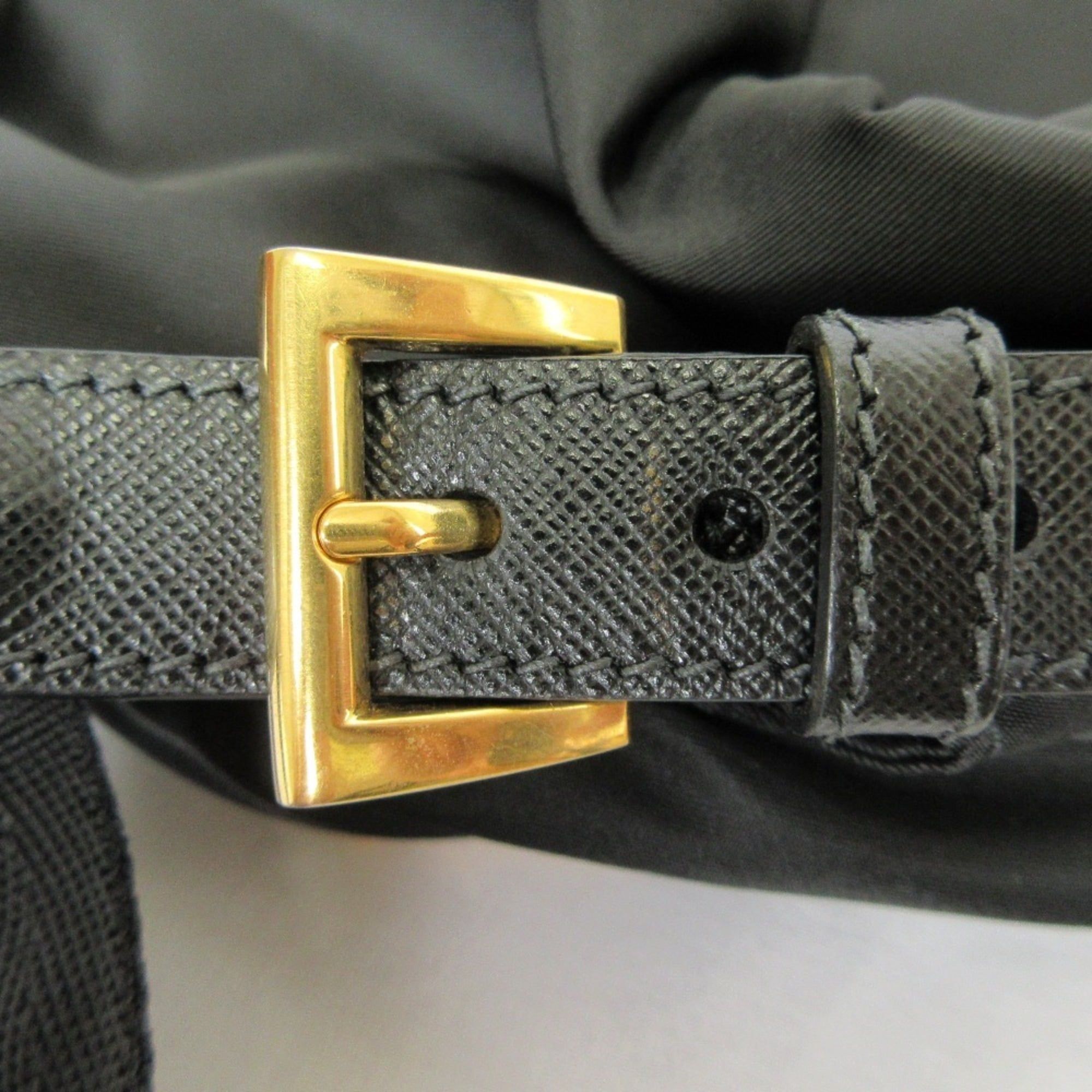 Prada Black Backpack (Pre-Owned) - Prada - Modalova