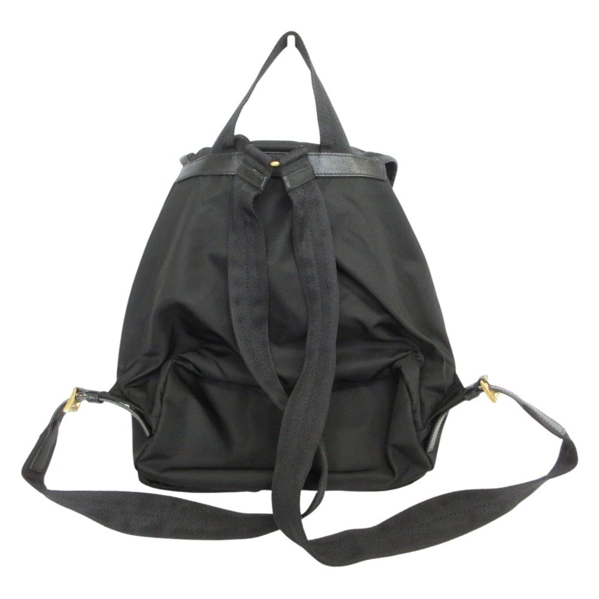 Prada Black Backpack (Pre-Owned) - Prada - Modalova