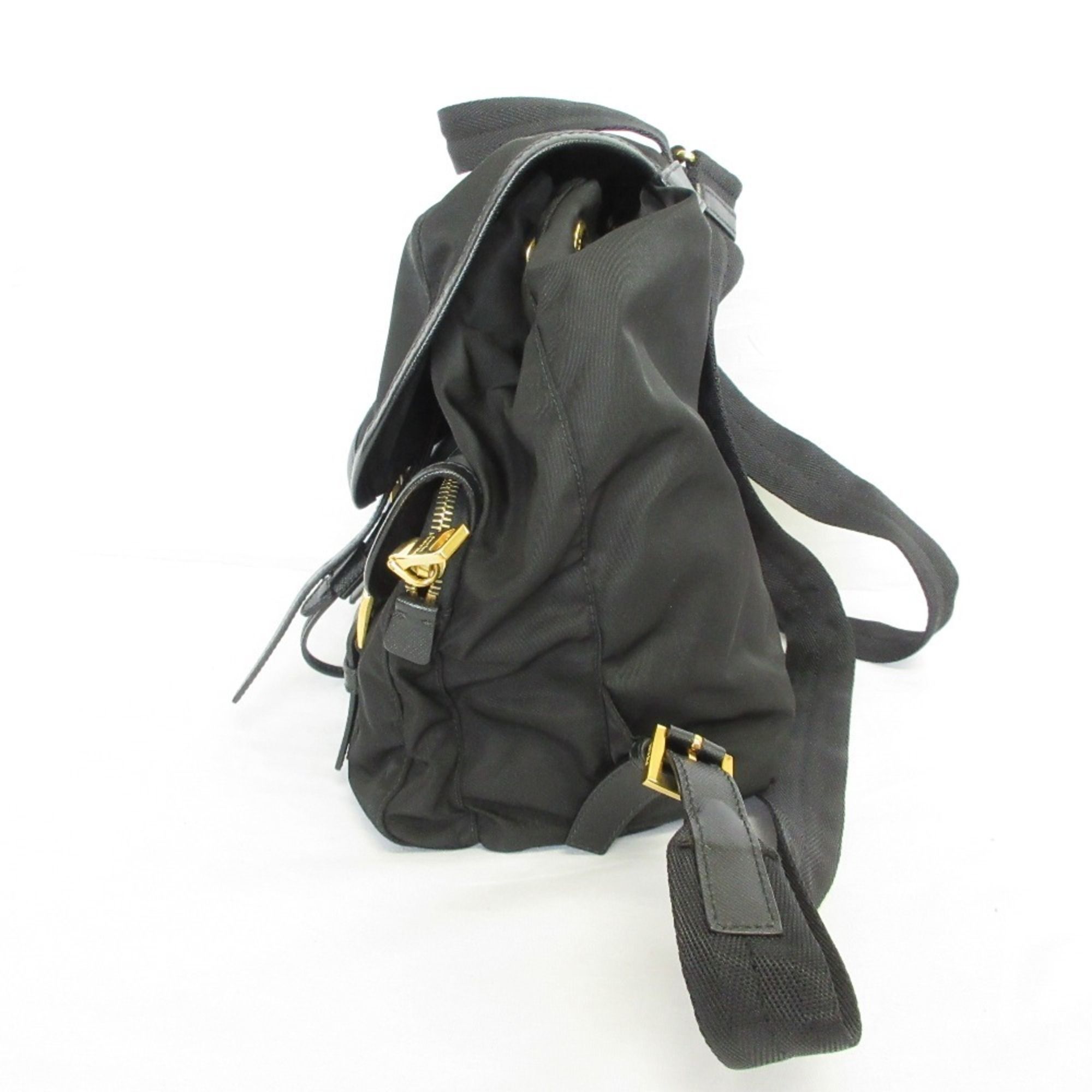 Prada Black Backpack (Pre-Owned) - Prada - Modalova