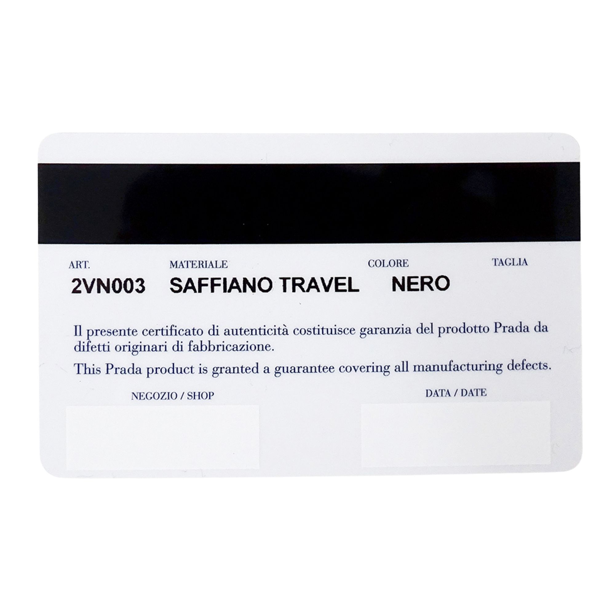 Saffiano Triangle Clutch Bag (Pre-Owned) - Prada - Modalova