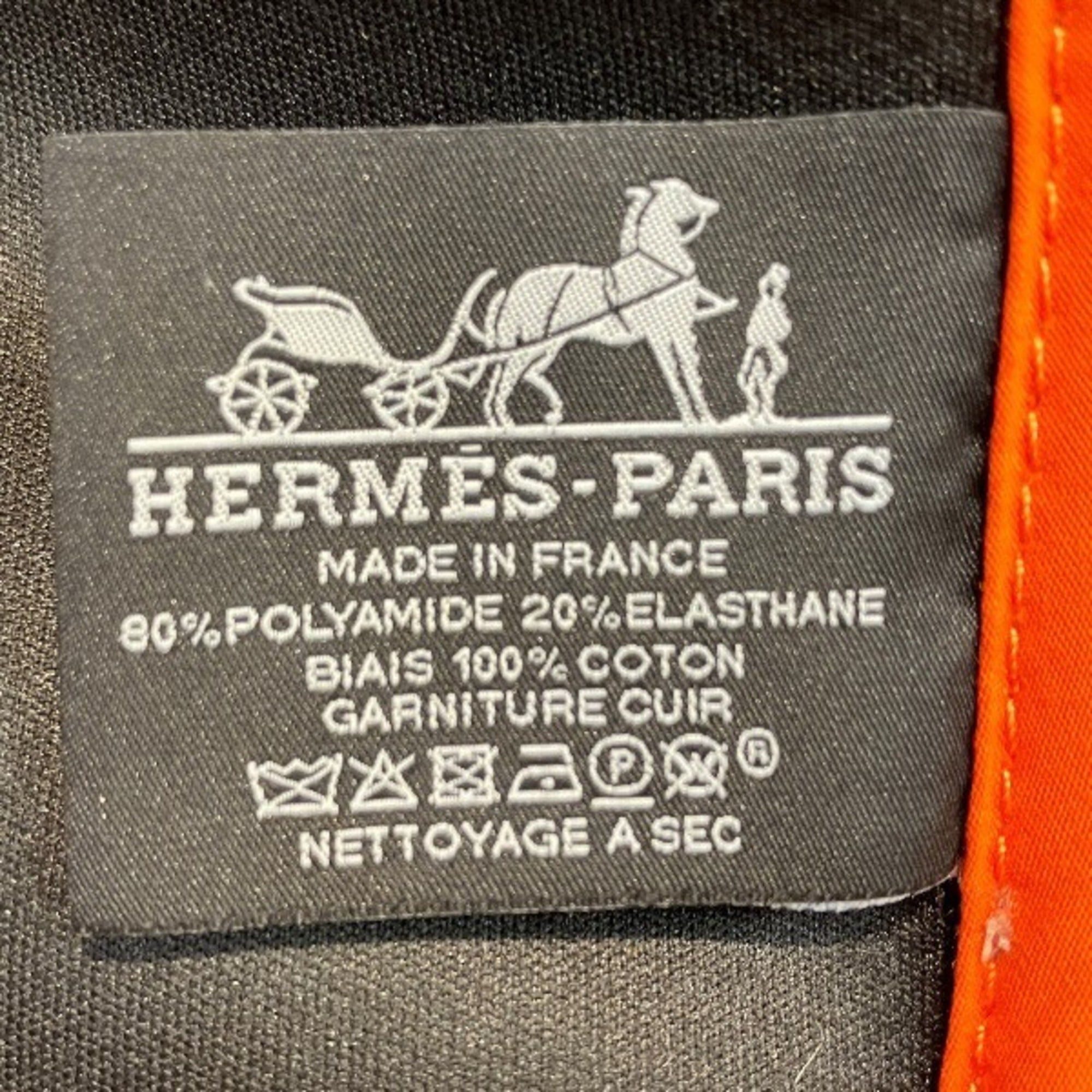 Nylon Elastane Handbag Pouch (Pre-Owned) - Hermes - Modalova