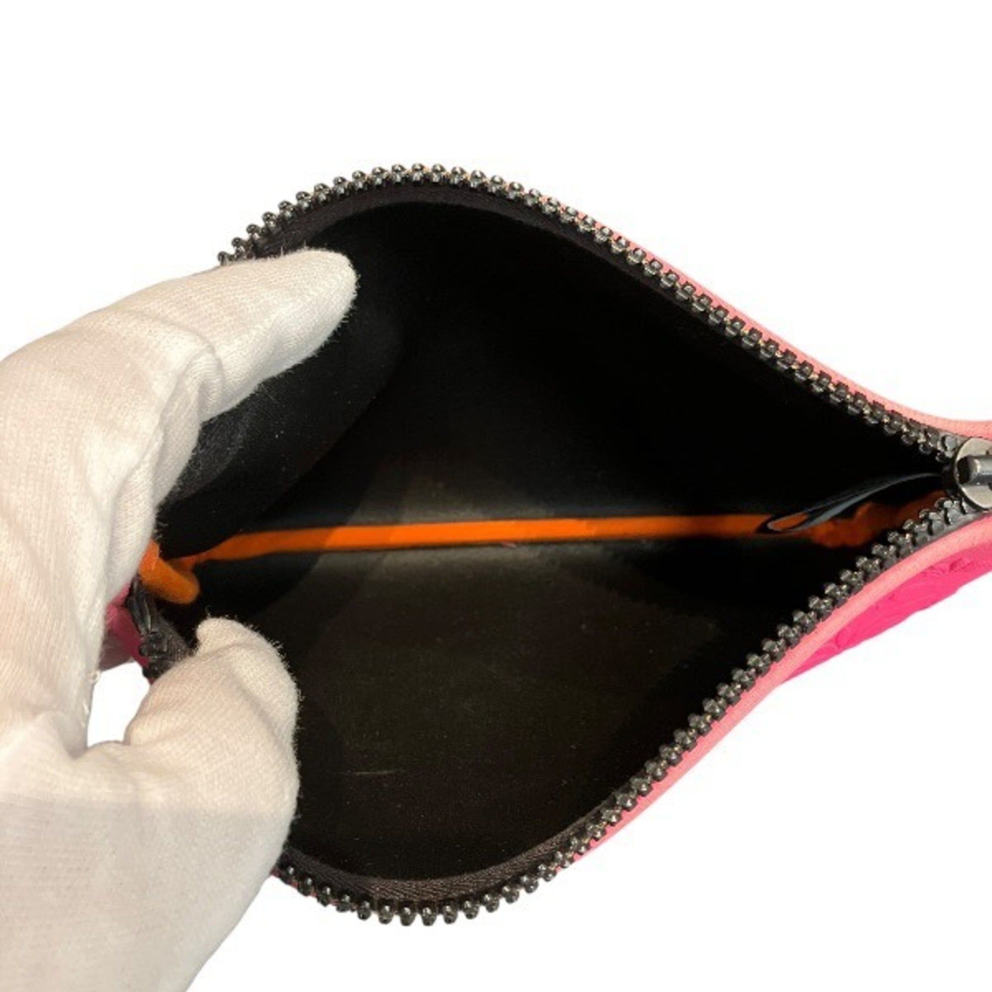 Nylon Elastane Handbag Pouch (Pre-Owned) - Hermes - Modalova