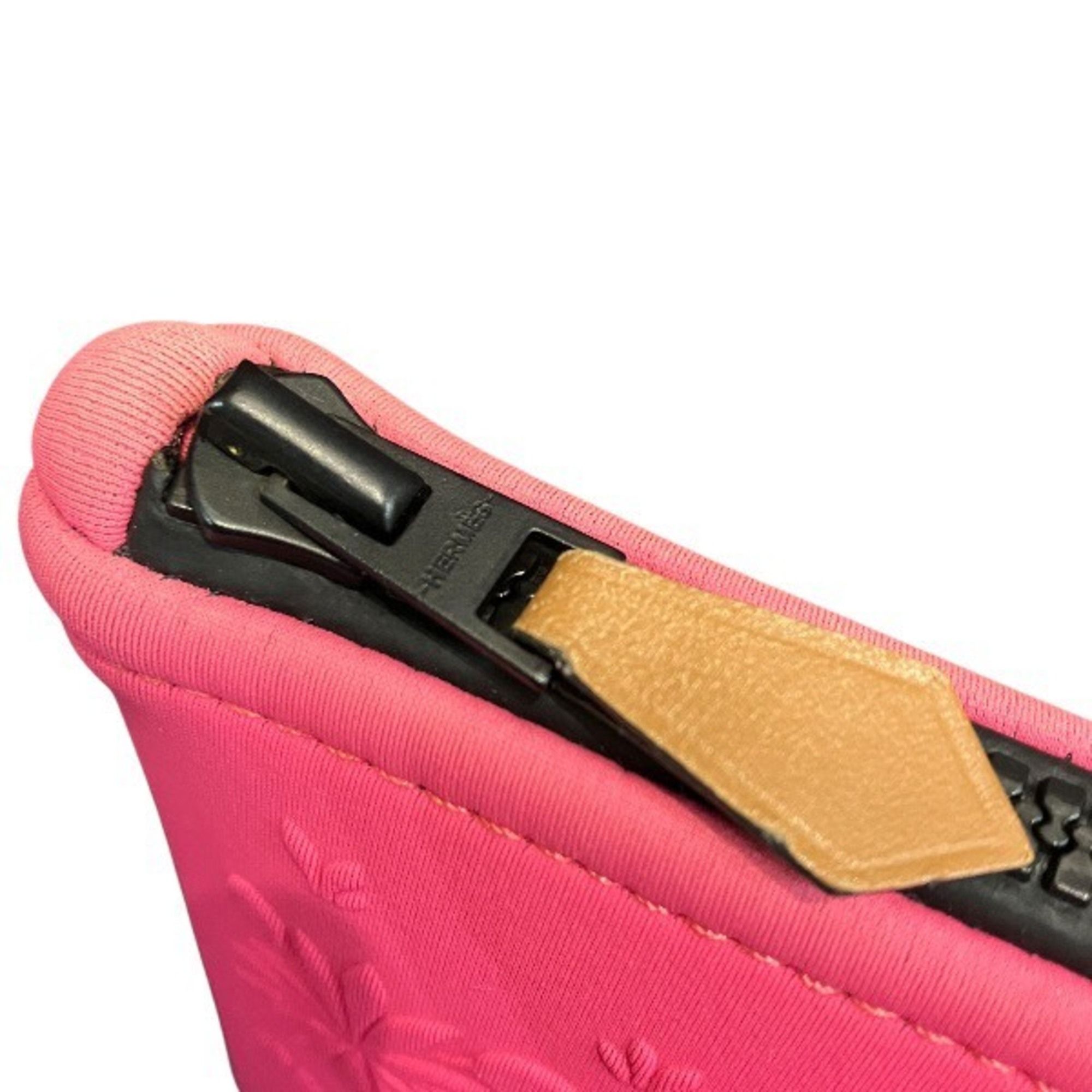 Nylon Elastane Handbag Pouch (Pre-Owned) - Hermes - Modalova