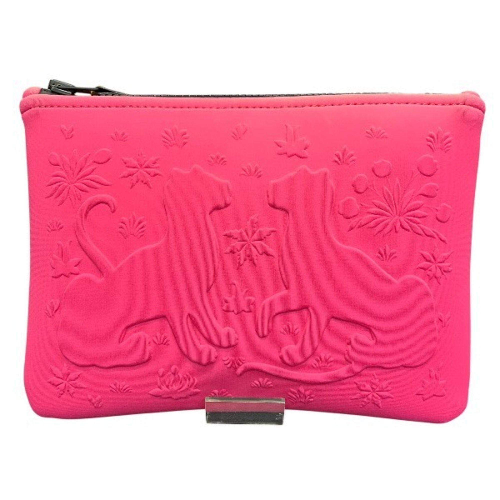 Nylon Elastane Handbag Pouch (Pre-Owned) - Hermes - Modalova