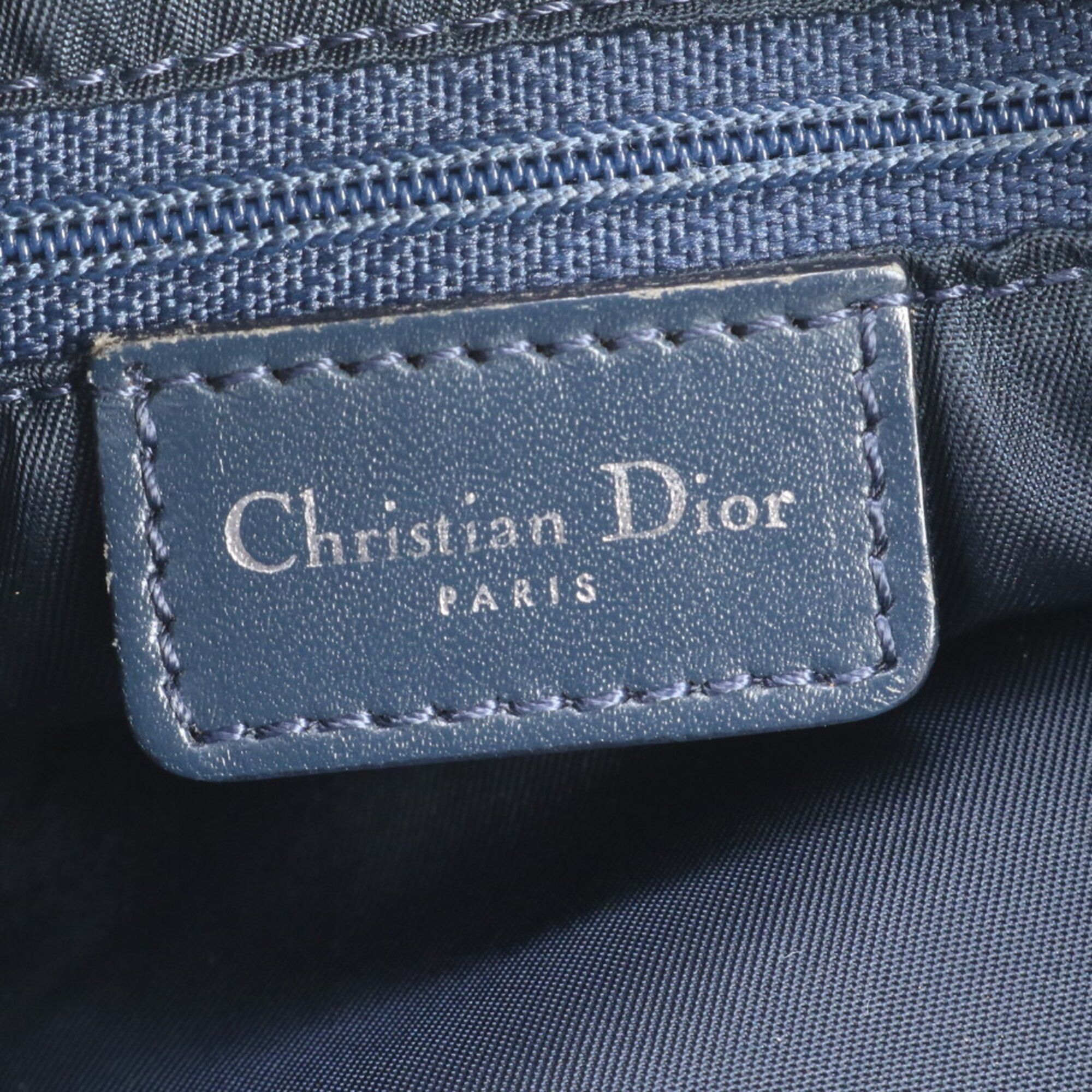 Leather Canvas Messenger Bag Shoulder Bag (Pre-Owned) - Christian Dior - Modalova