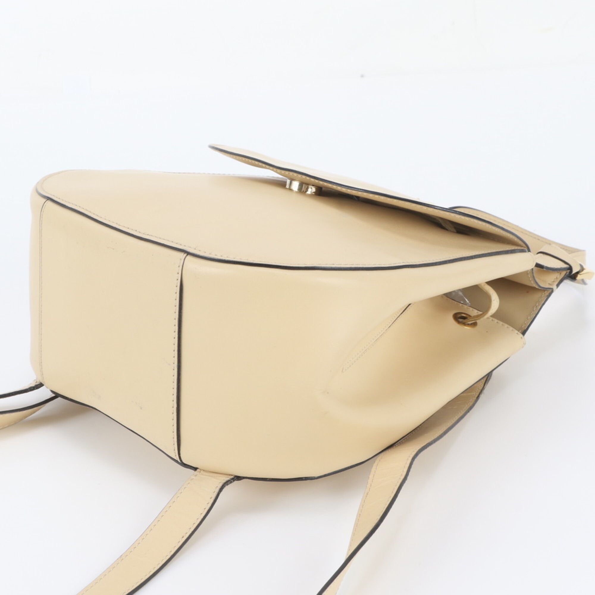 Leather Backpack Shoulder Bag (Pre-Owned) - Celine - Modalova