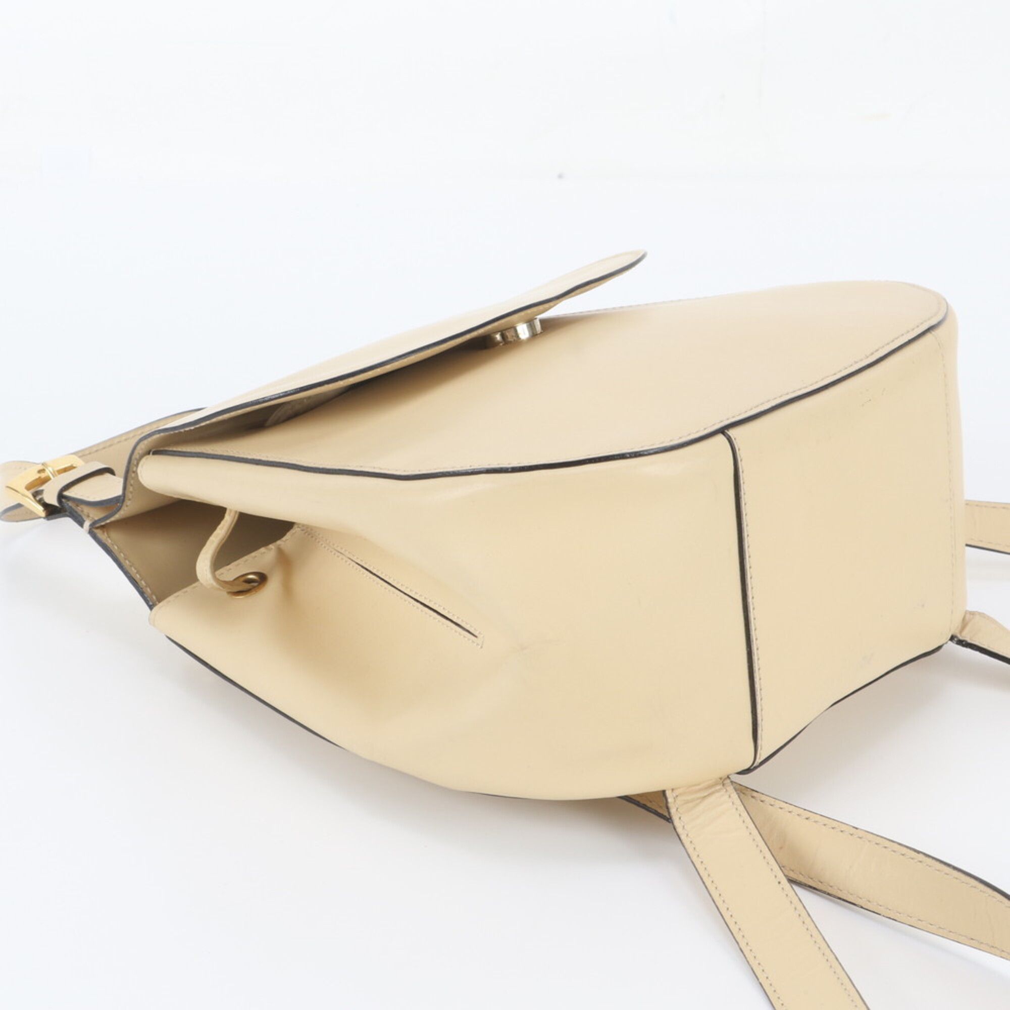 Leather Backpack Shoulder Bag (Pre-Owned) - Celine - Modalova
