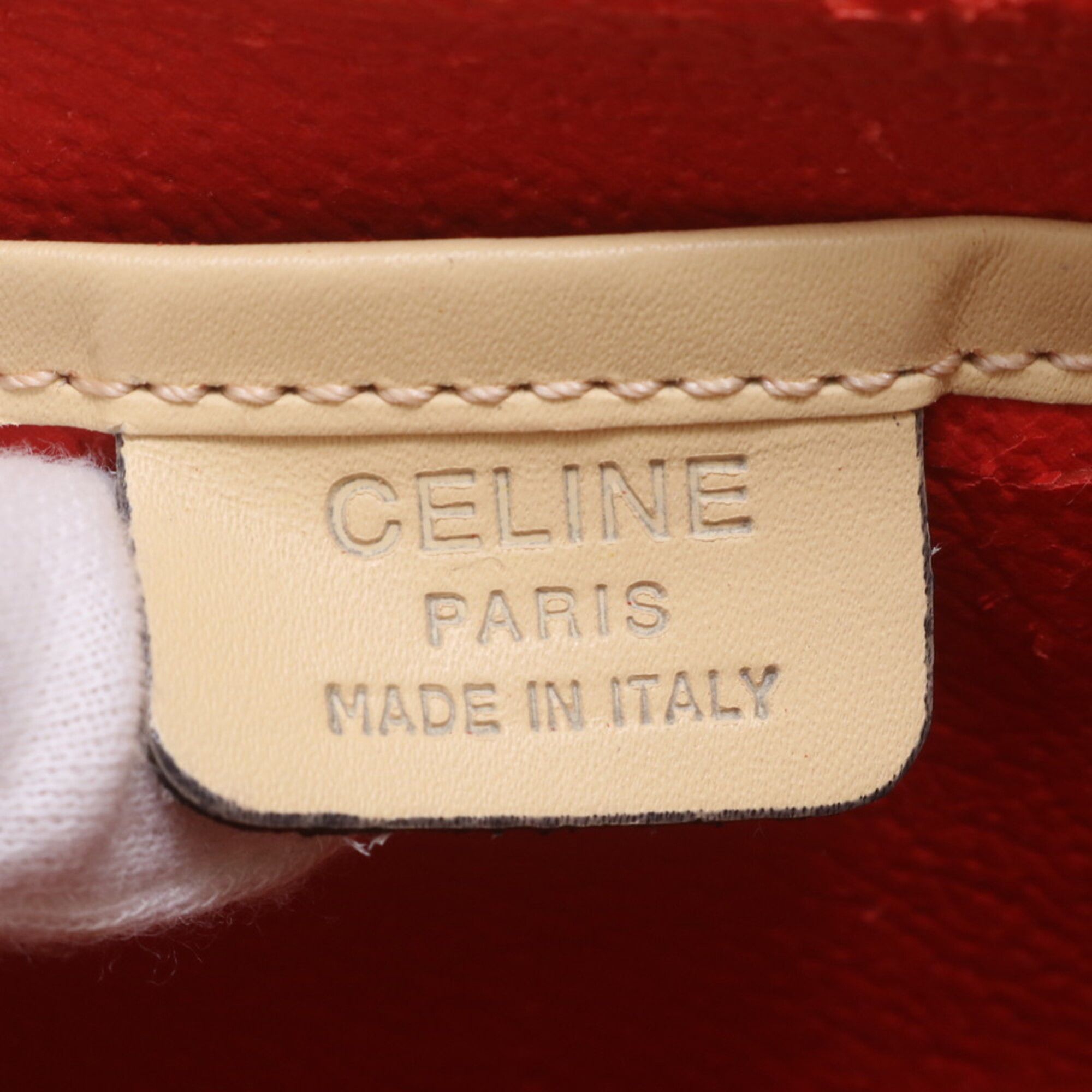 Leather Backpack Shoulder Bag (Pre-Owned) - Celine - Modalova
