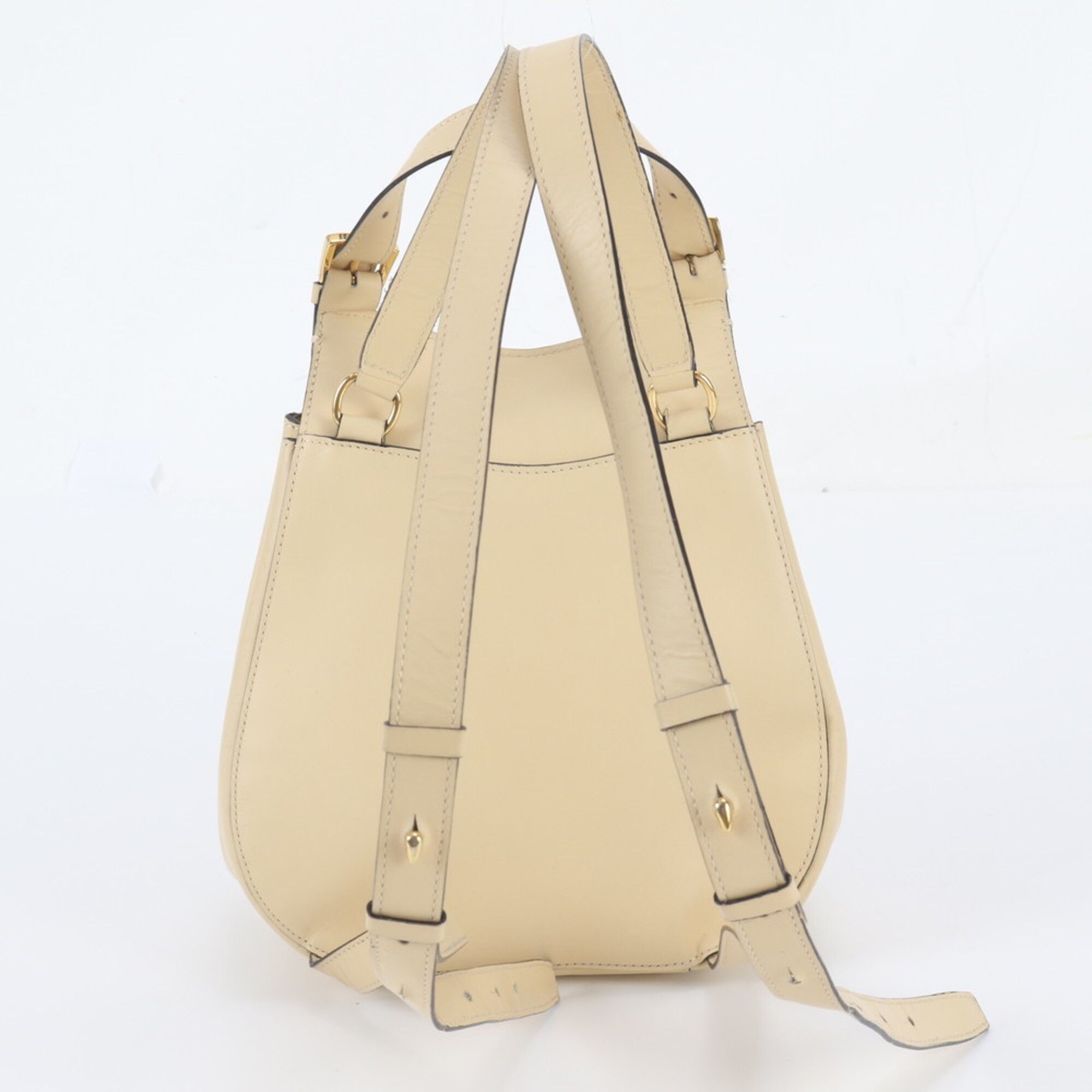 Leather Backpack Shoulder Bag (Pre-Owned) - Celine - Modalova