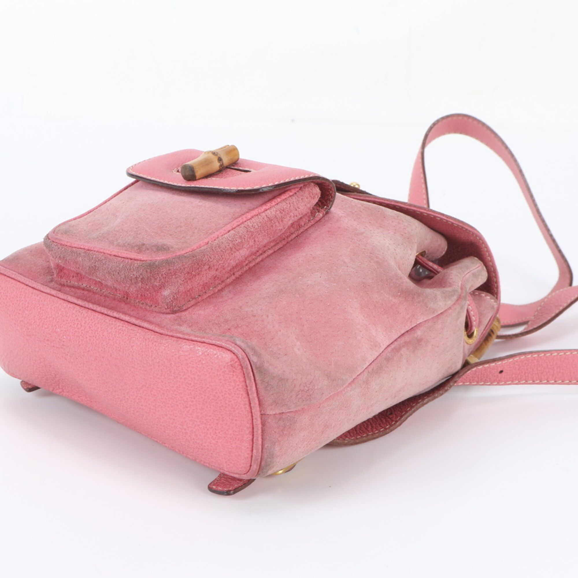 Leather Backpack (Pre-Owned) - Gucci - Modalova