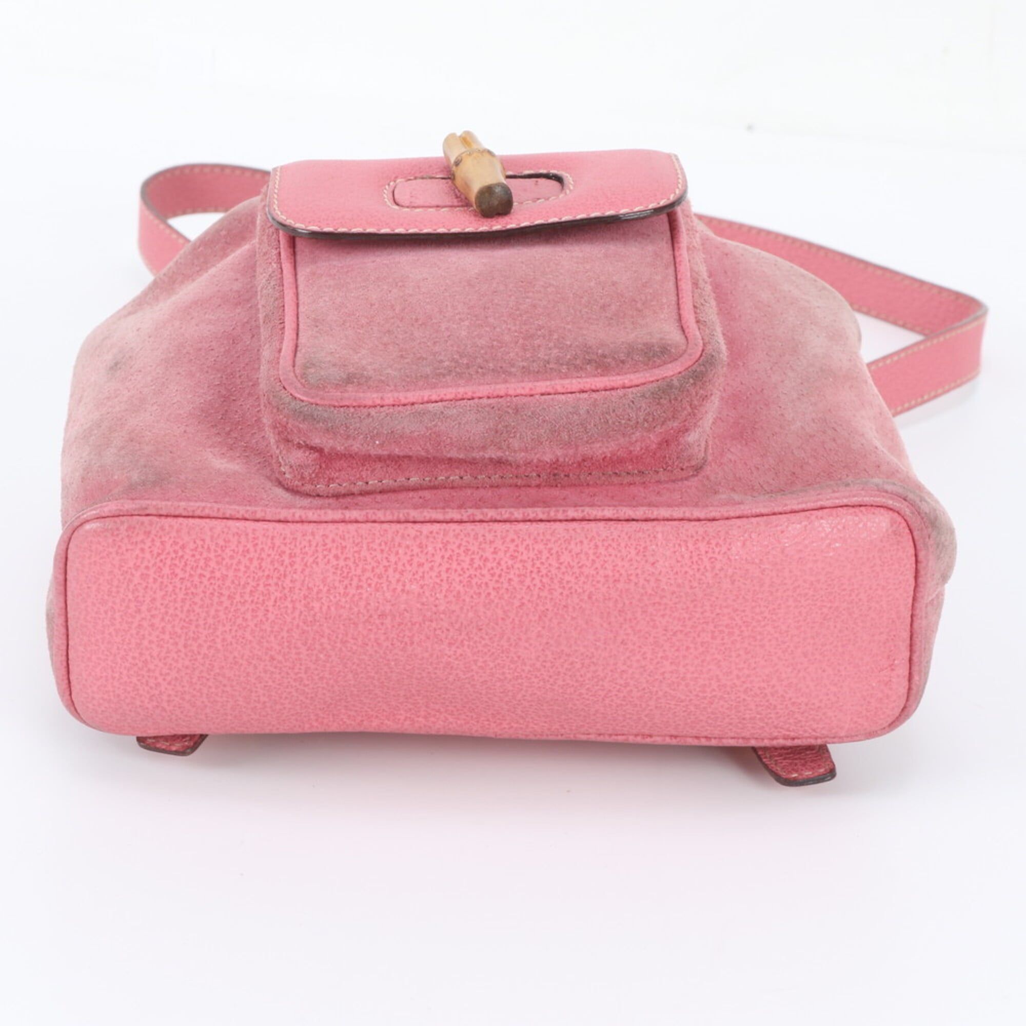 Leather Backpack (Pre-Owned) - Gucci - Modalova