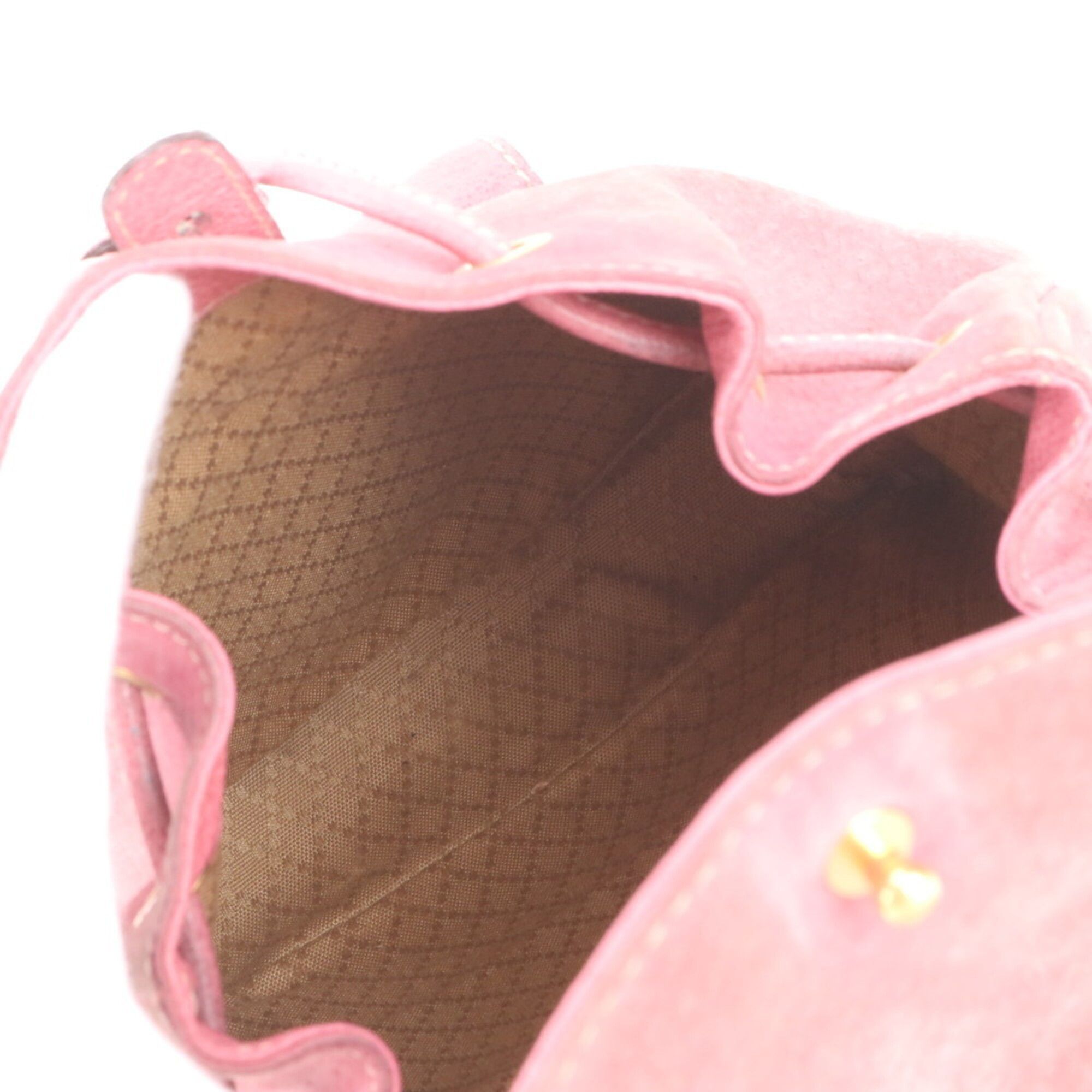 Leather Backpack (Pre-Owned) - Gucci - Modalova
