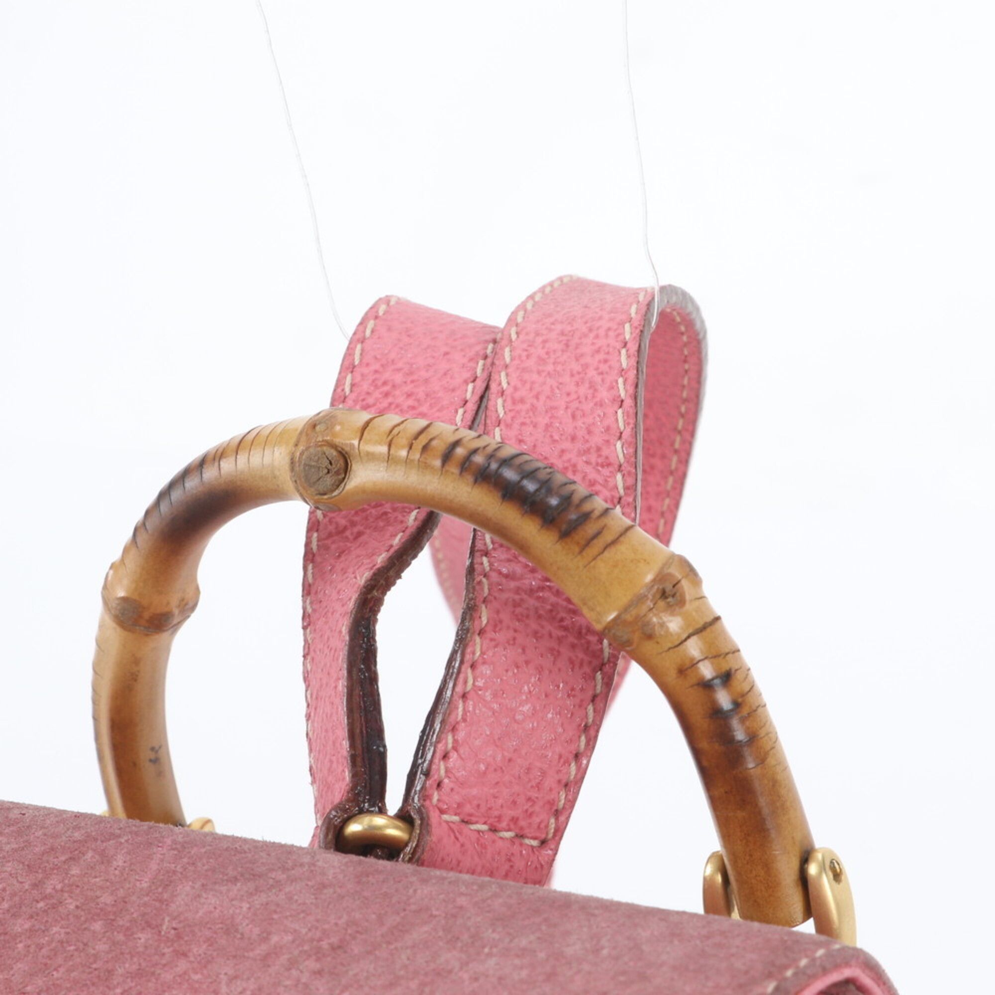 Leather Backpack (Pre-Owned) - Gucci - Modalova