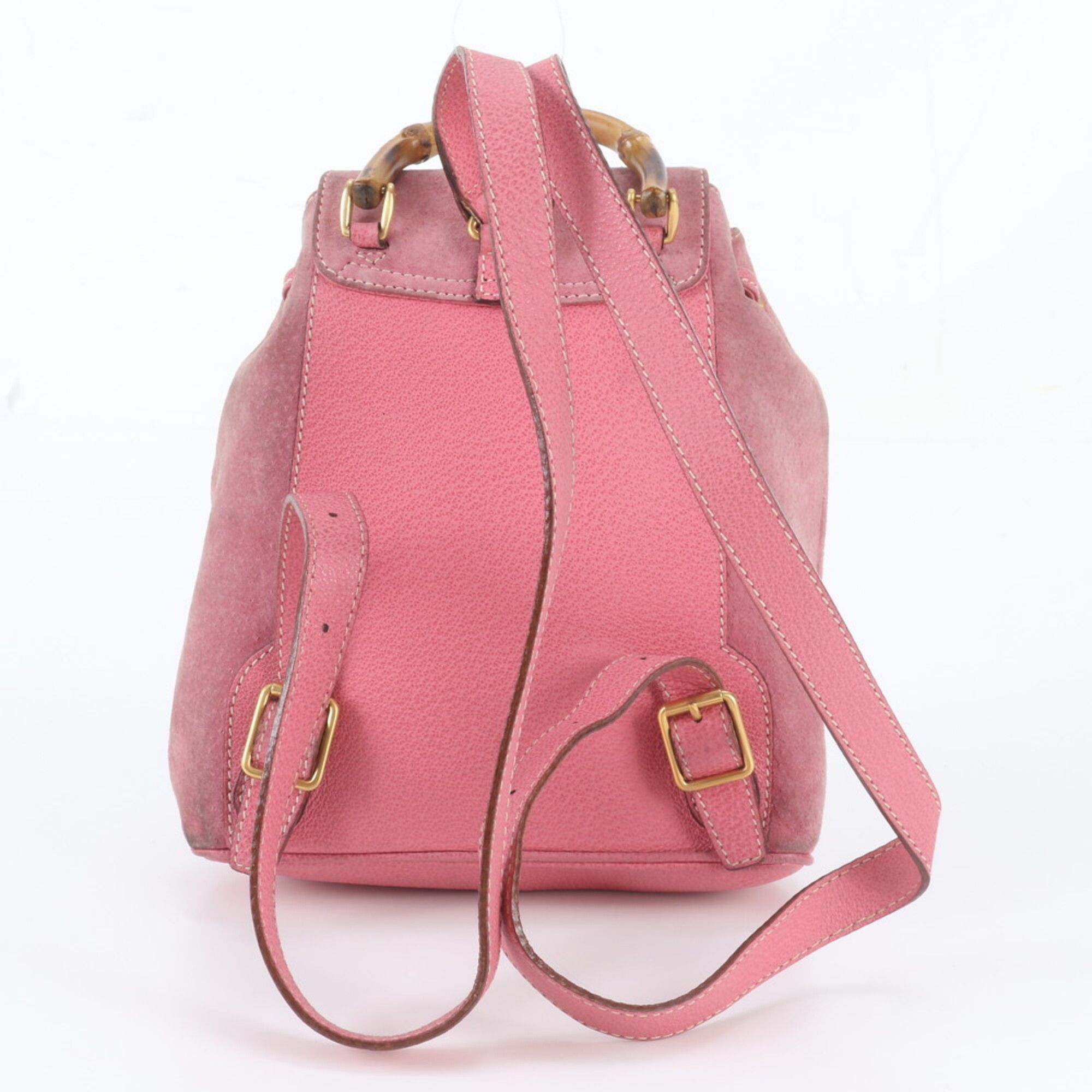 Leather Backpack (Pre-Owned) - Gucci - Modalova