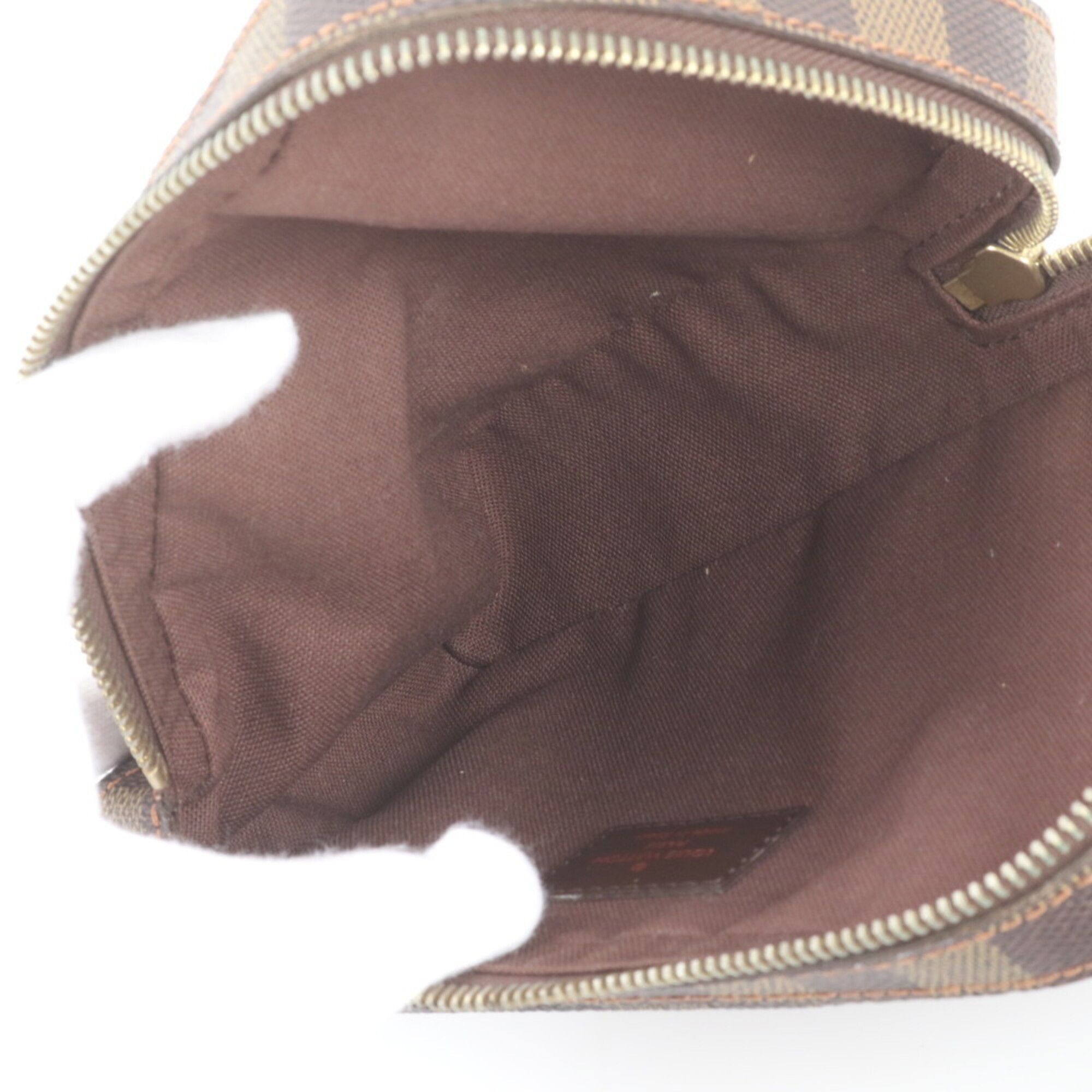 Leather Coated Canvas Pouch Sling Bag (Pre-Owned) - Louis Vuitton - Modalova