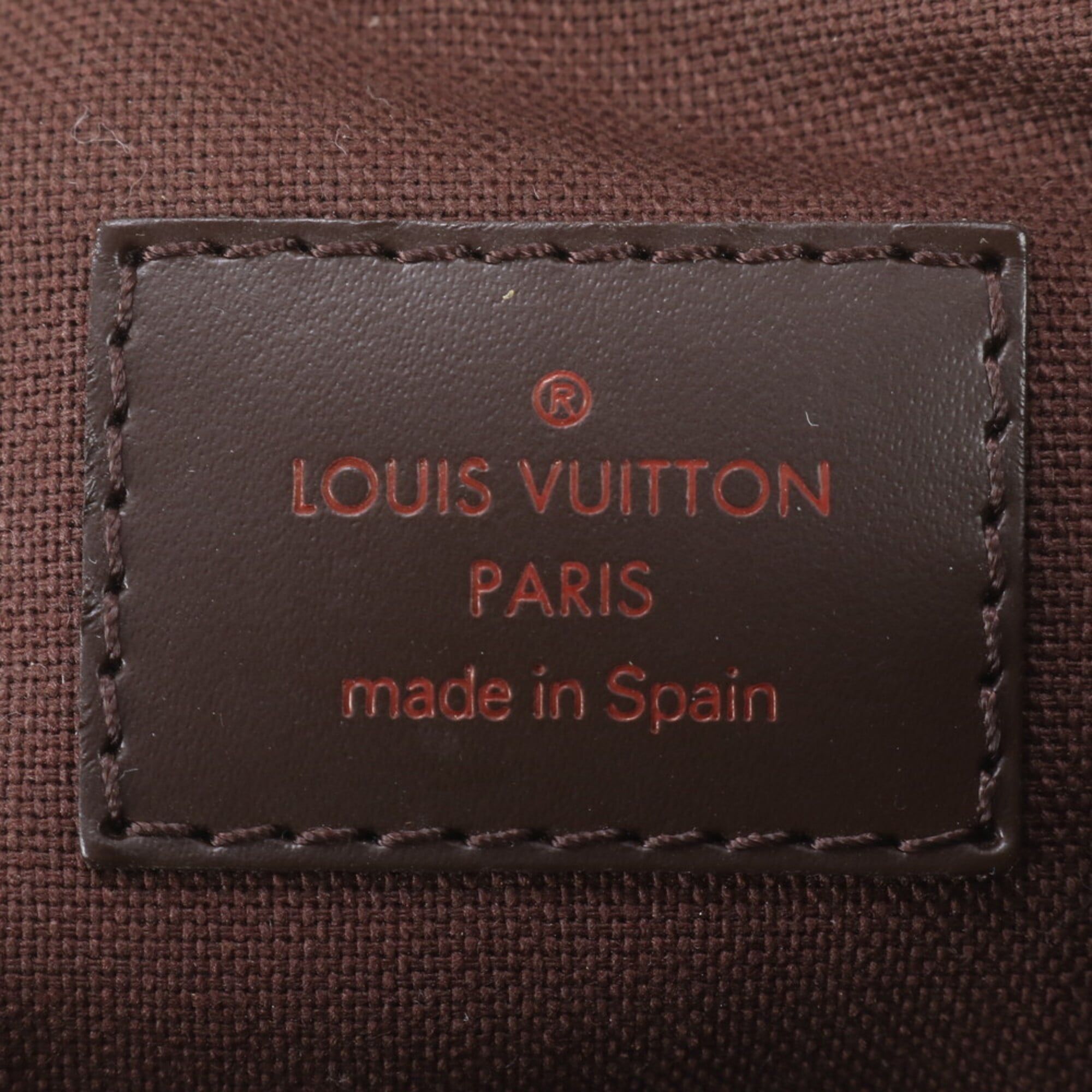 Leather Coated Canvas Pouch Sling Bag (Pre-Owned) - Louis Vuitton - Modalova