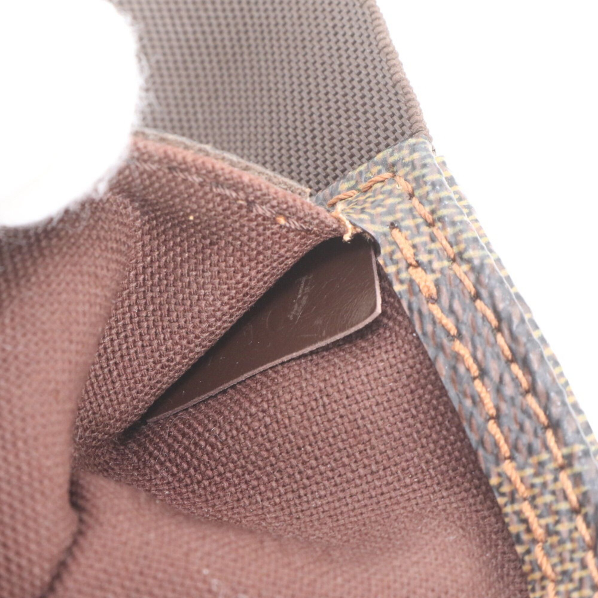 Leather Coated Canvas Pouch Sling Bag (Pre-Owned) - Louis Vuitton - Modalova