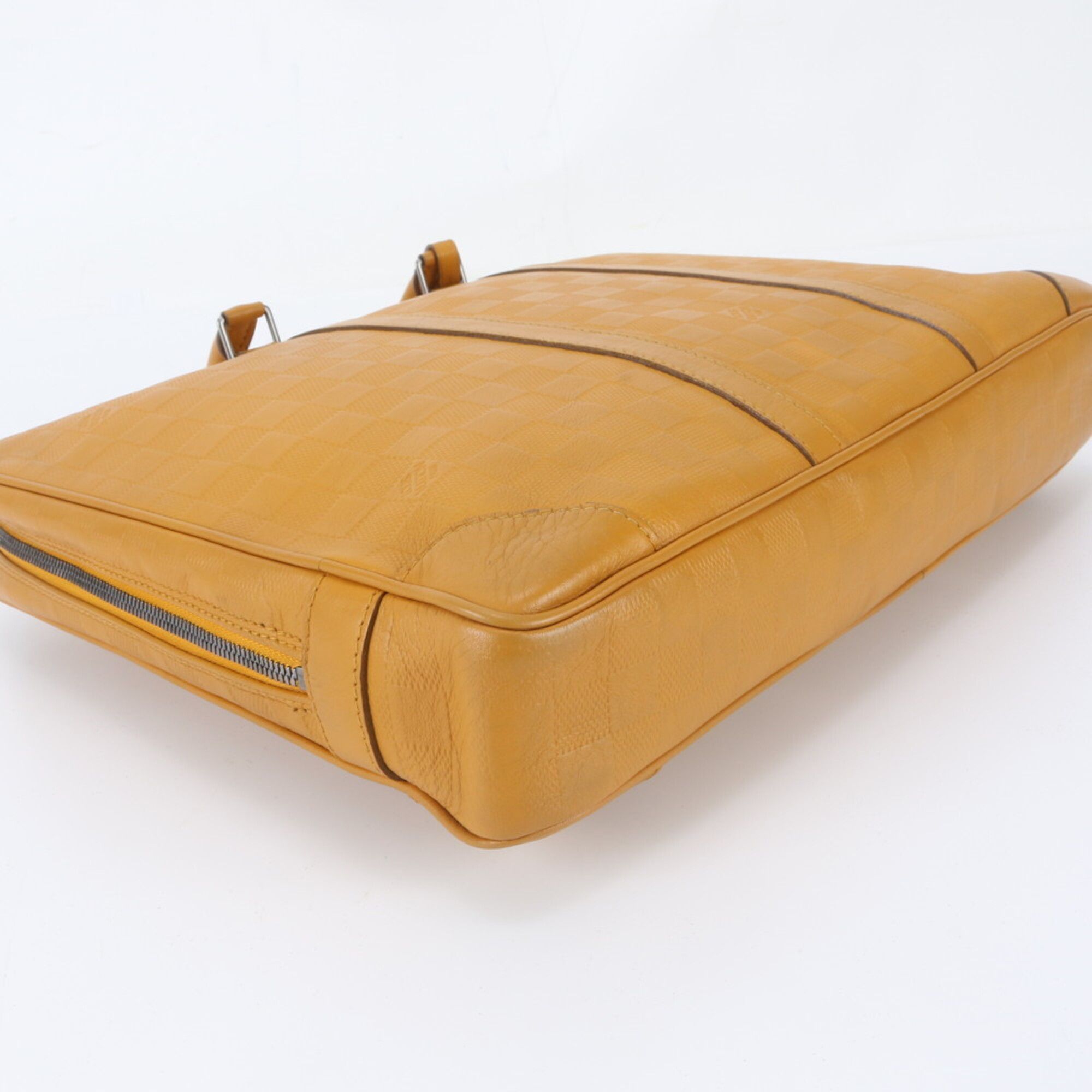 Leather Briefcase (Pre-Owned) - Louis Vuitton - Modalova