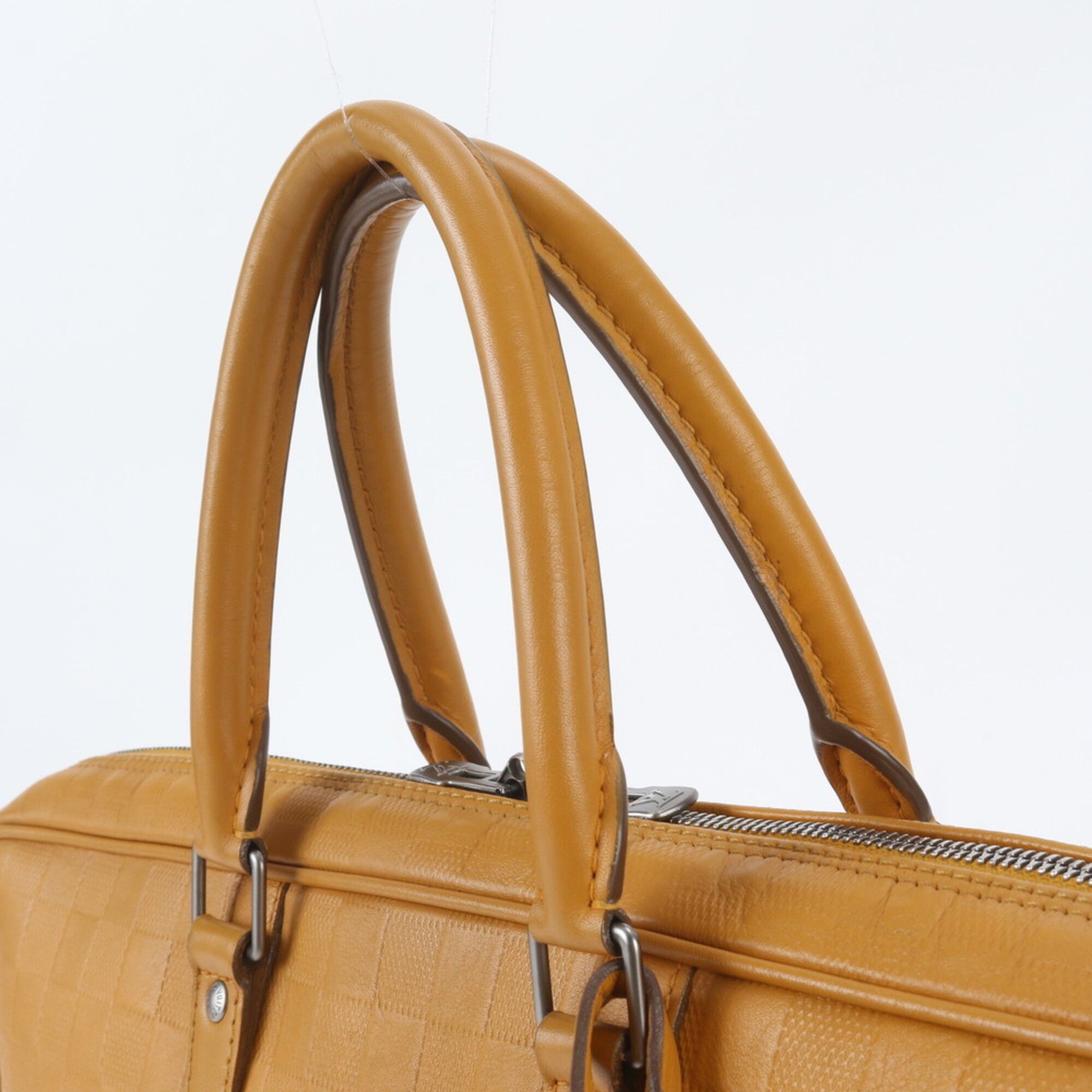 Leather Briefcase (Pre-Owned) - Louis Vuitton - Modalova