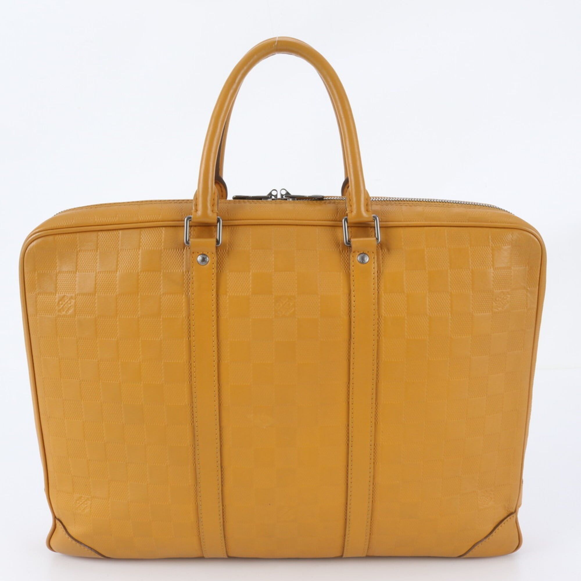 Leather Briefcase (Pre-Owned) - Louis Vuitton - Modalova