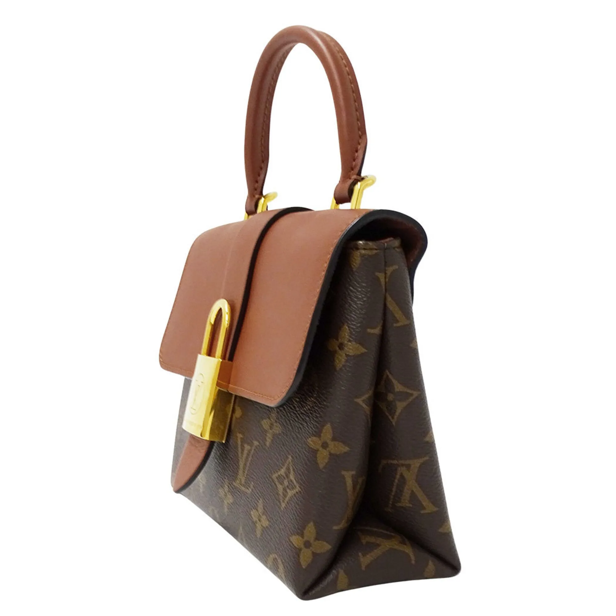 Monogram Canvas Handbag Shoulder Bag (Pre-Owned) - Louis Vuitton - Modalova