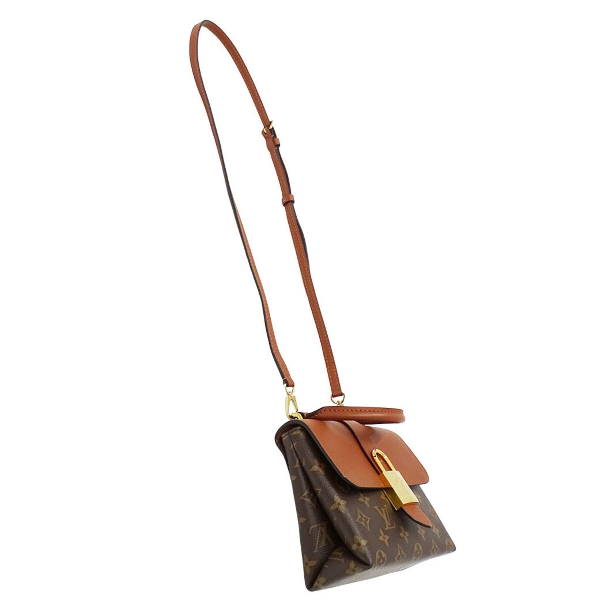 Monogram Canvas Handbag Shoulder Bag (Pre-Owned) - Louis Vuitton - Modalova