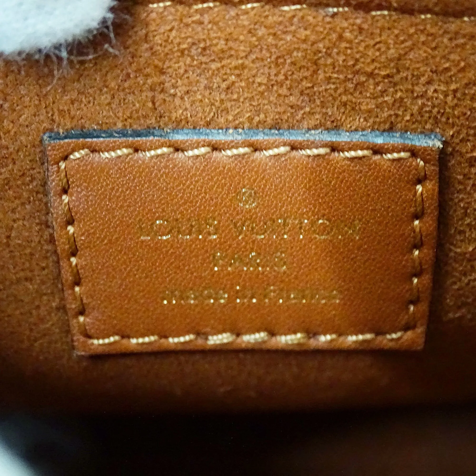 Monogram Canvas Handbag Shoulder Bag (Pre-Owned) - Louis Vuitton - Modalova