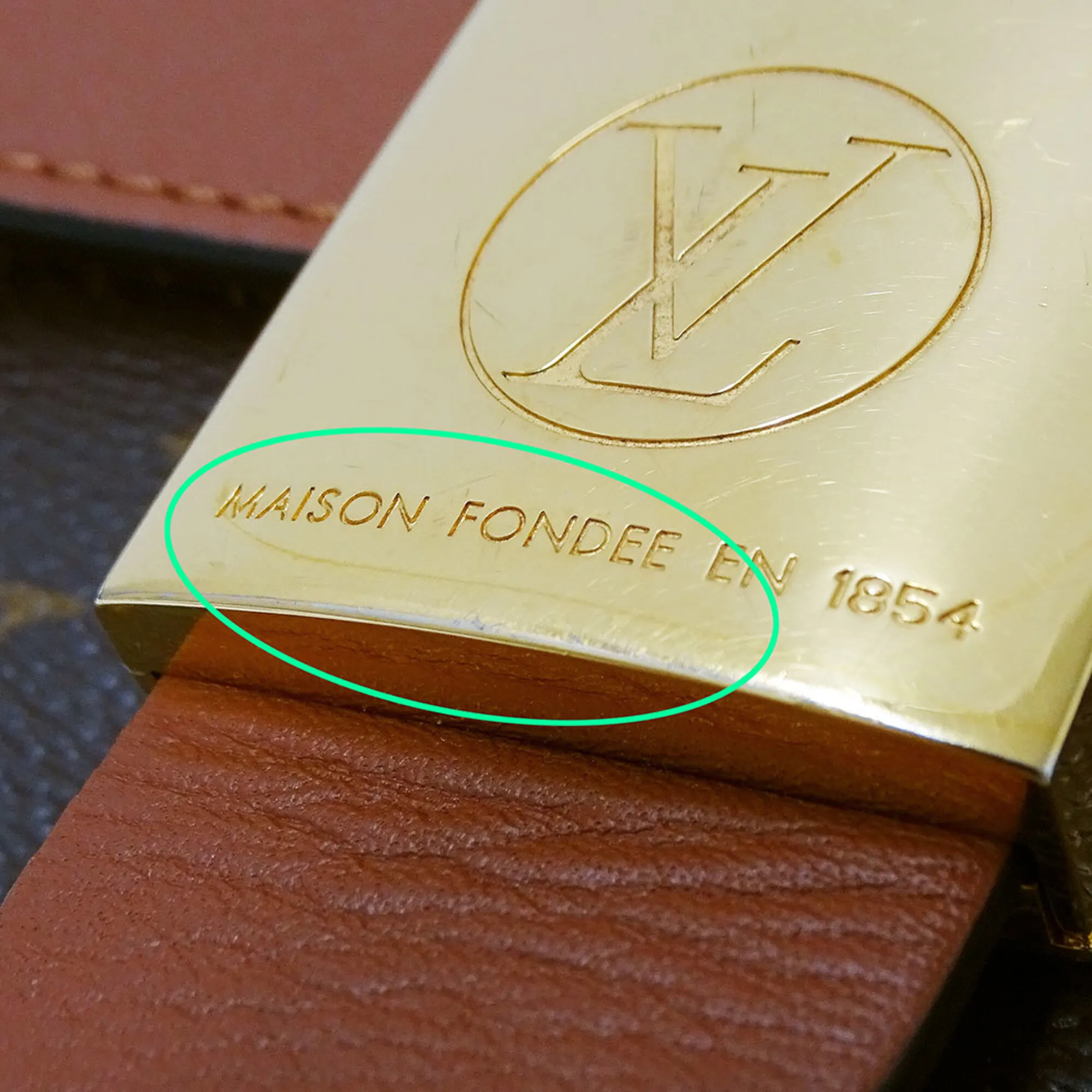 Monogram Canvas Handbag Shoulder Bag (Pre-Owned) - Louis Vuitton - Modalova