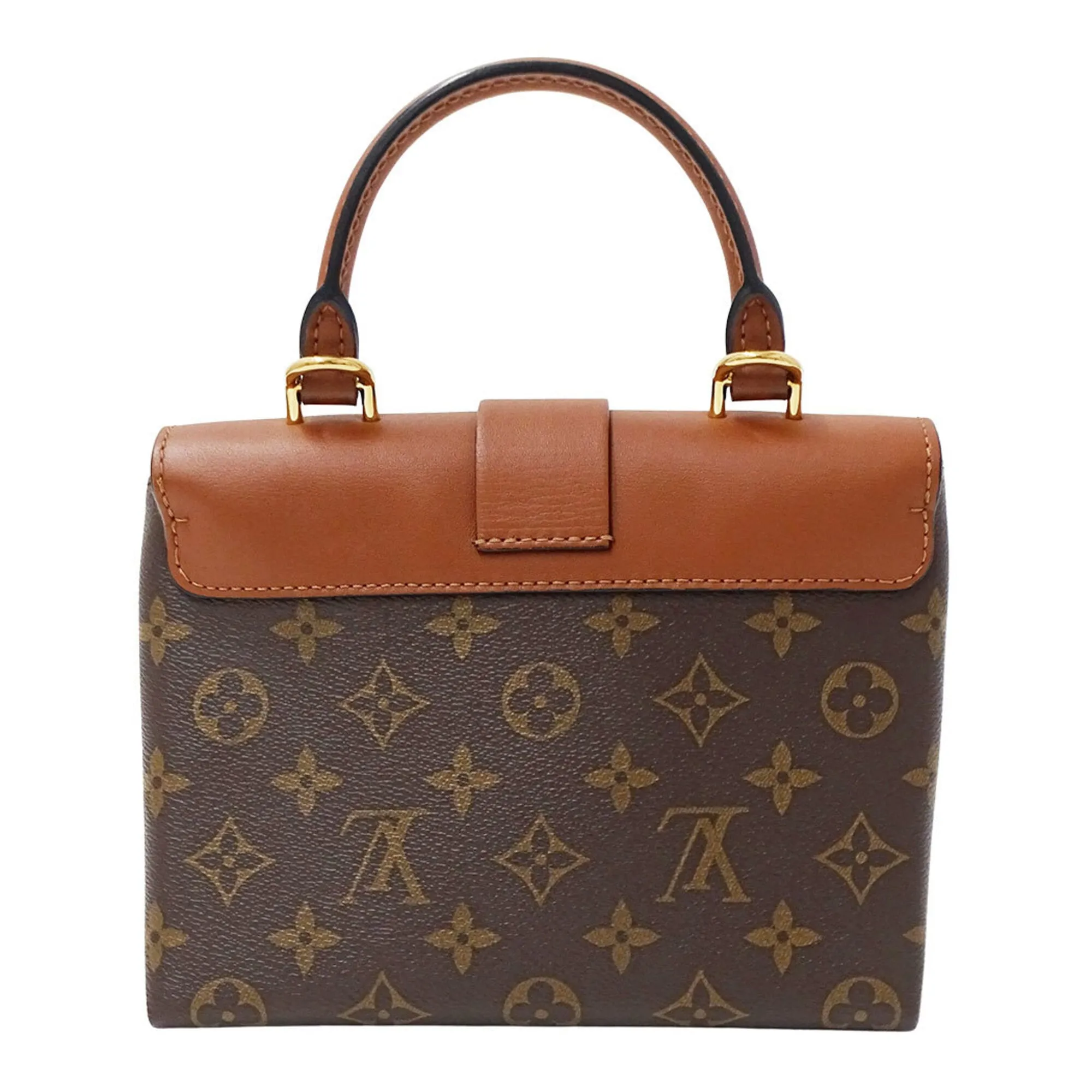 Monogram Canvas Handbag Shoulder Bag (Pre-Owned) - Louis Vuitton - Modalova