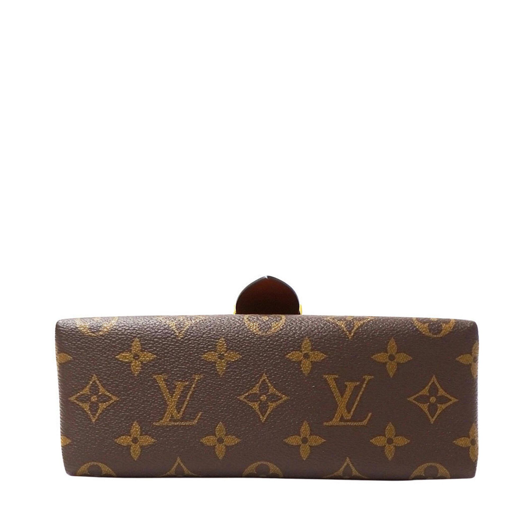 Monogram Canvas Handbag Shoulder Bag (Pre-Owned) - Louis Vuitton - Modalova