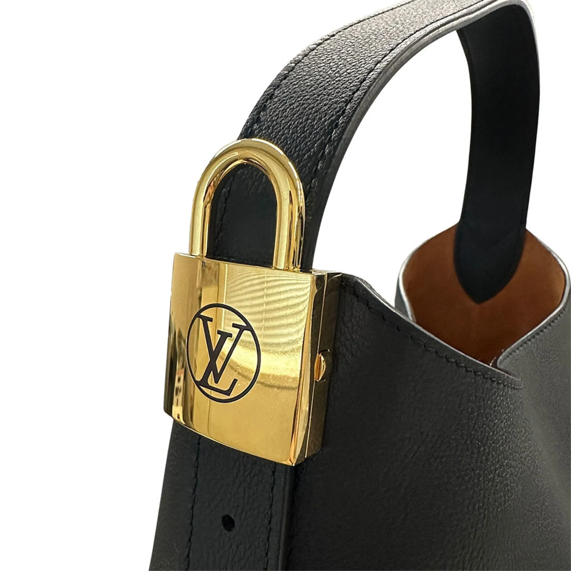 Leather Handbag Shoulder Bag (Pre-Owned) - Louis Vuitton - Modalova