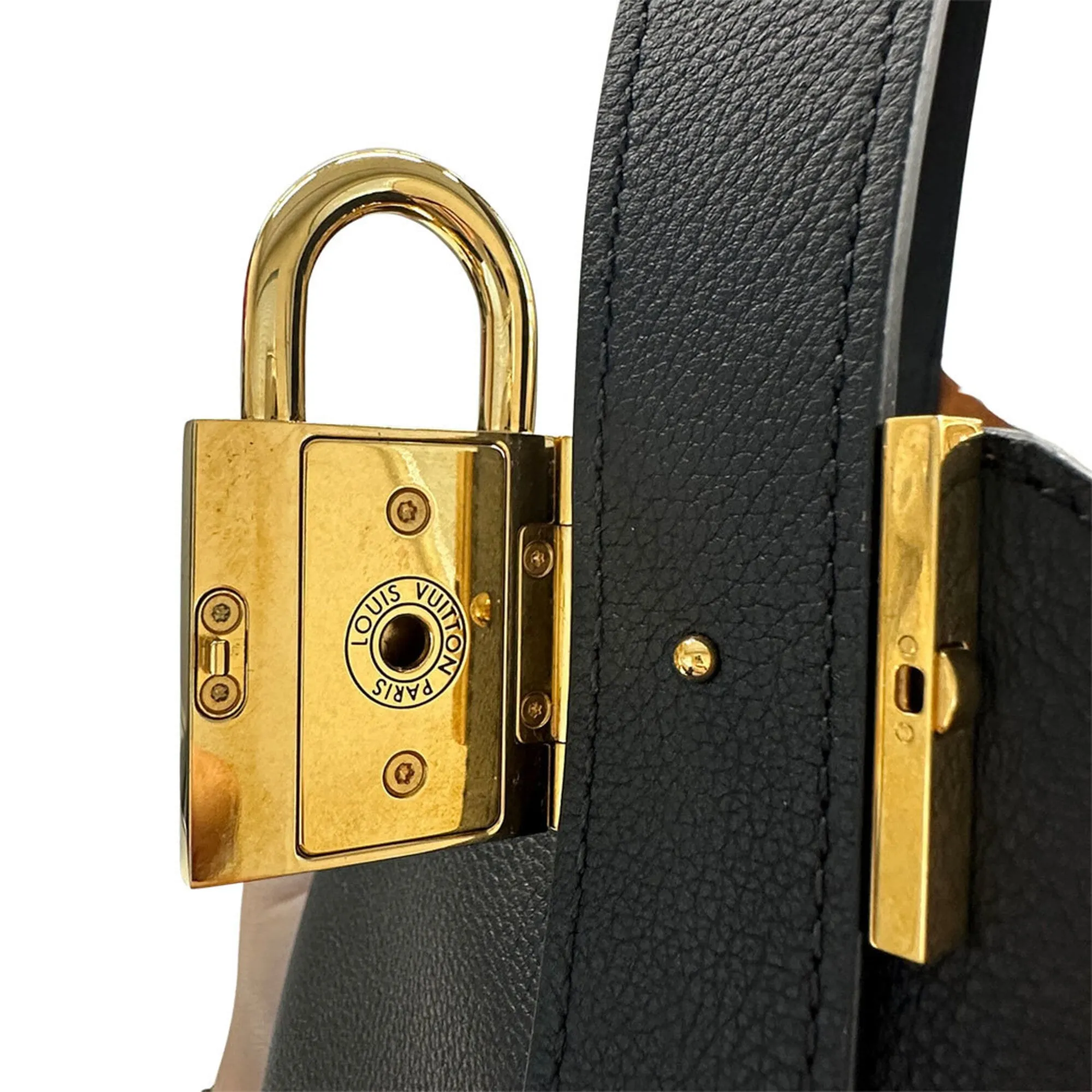 Leather Handbag Shoulder Bag (Pre-Owned) - Louis Vuitton - Modalova