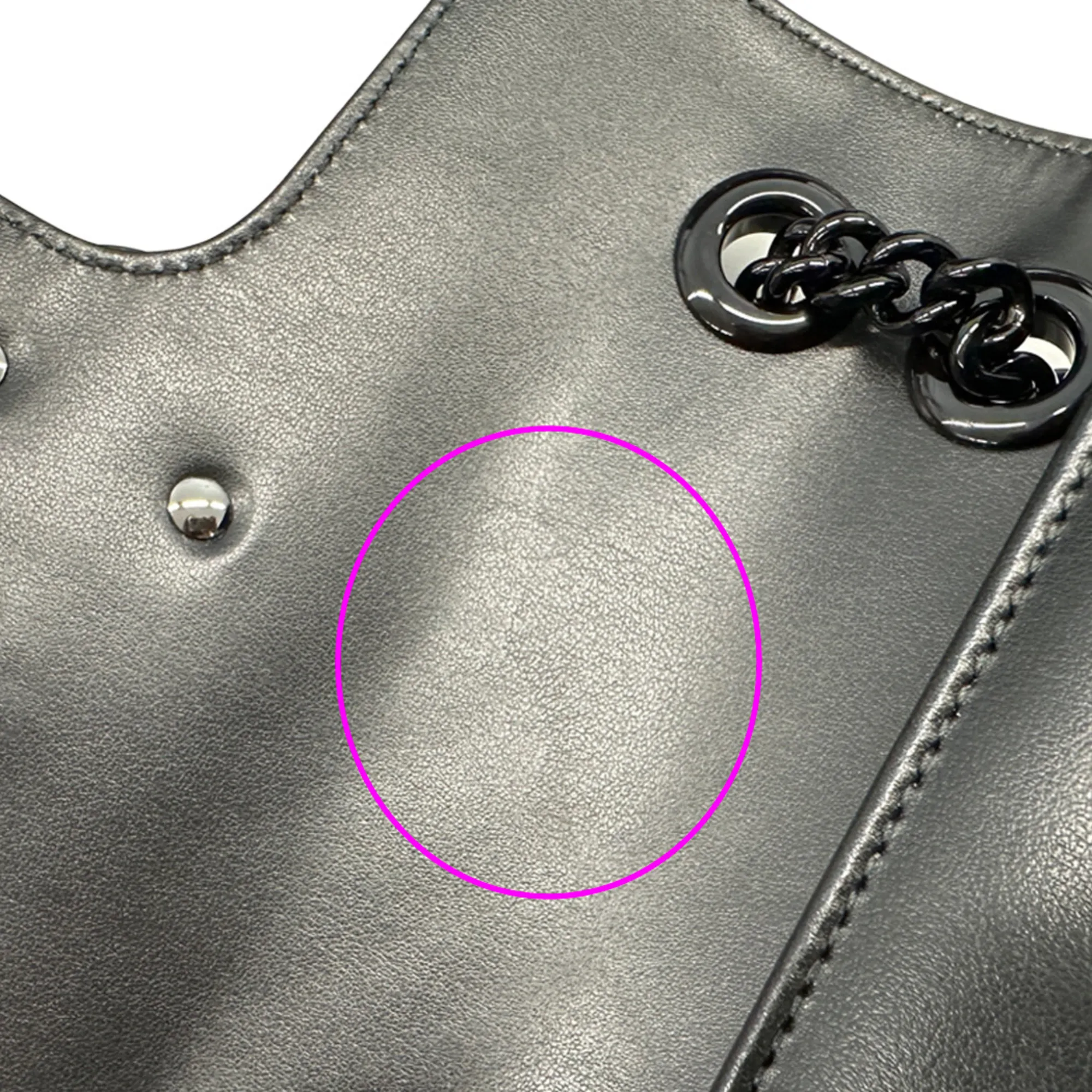 Leather Shoulder Bag (Pre-Owned) - Gucci - Modalova