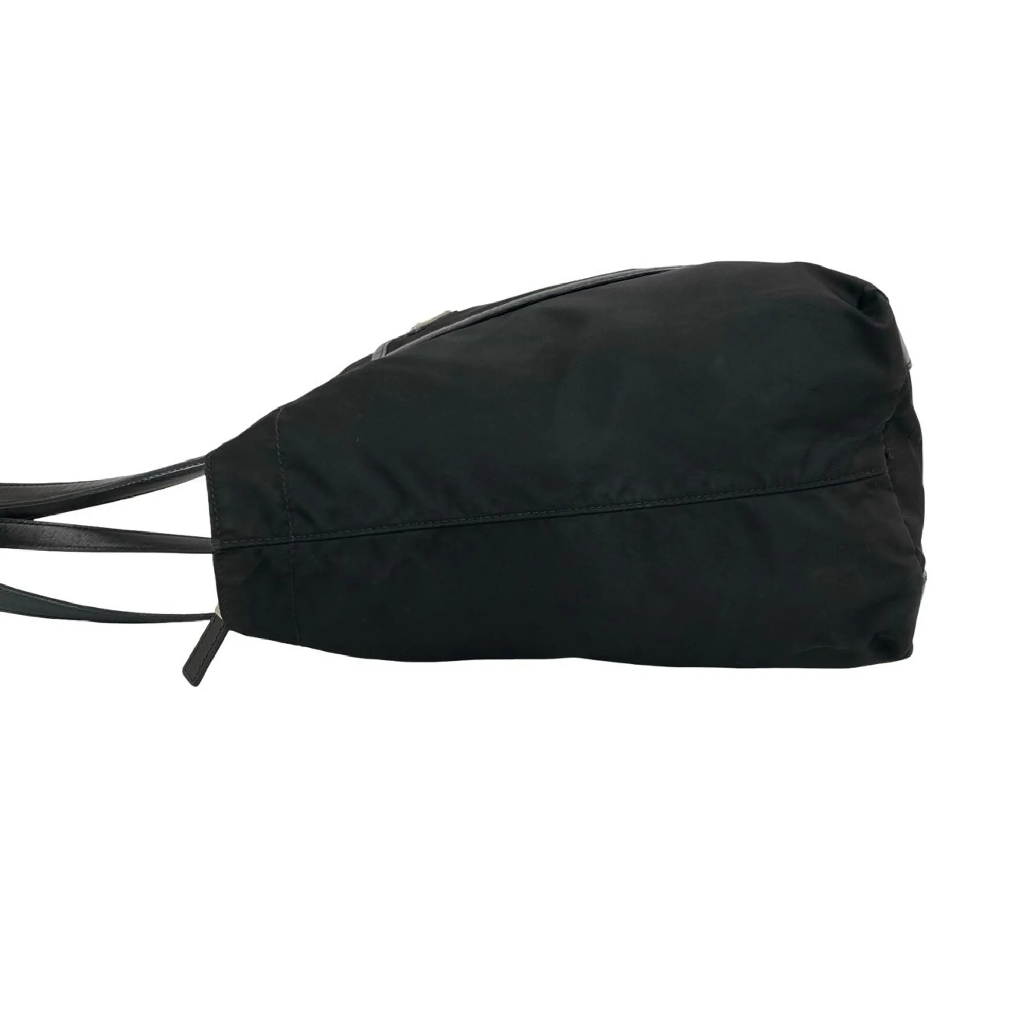 Nylon Leather Tote Bag (Pre-Owned) - Prada - Modalova