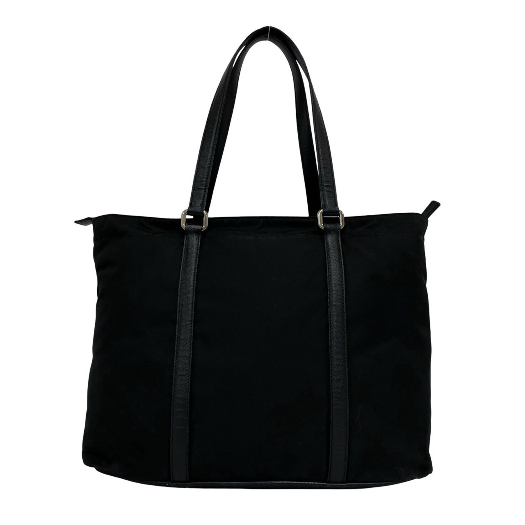 Nylon Leather Tote Bag (Pre-Owned) - Prada - Modalova