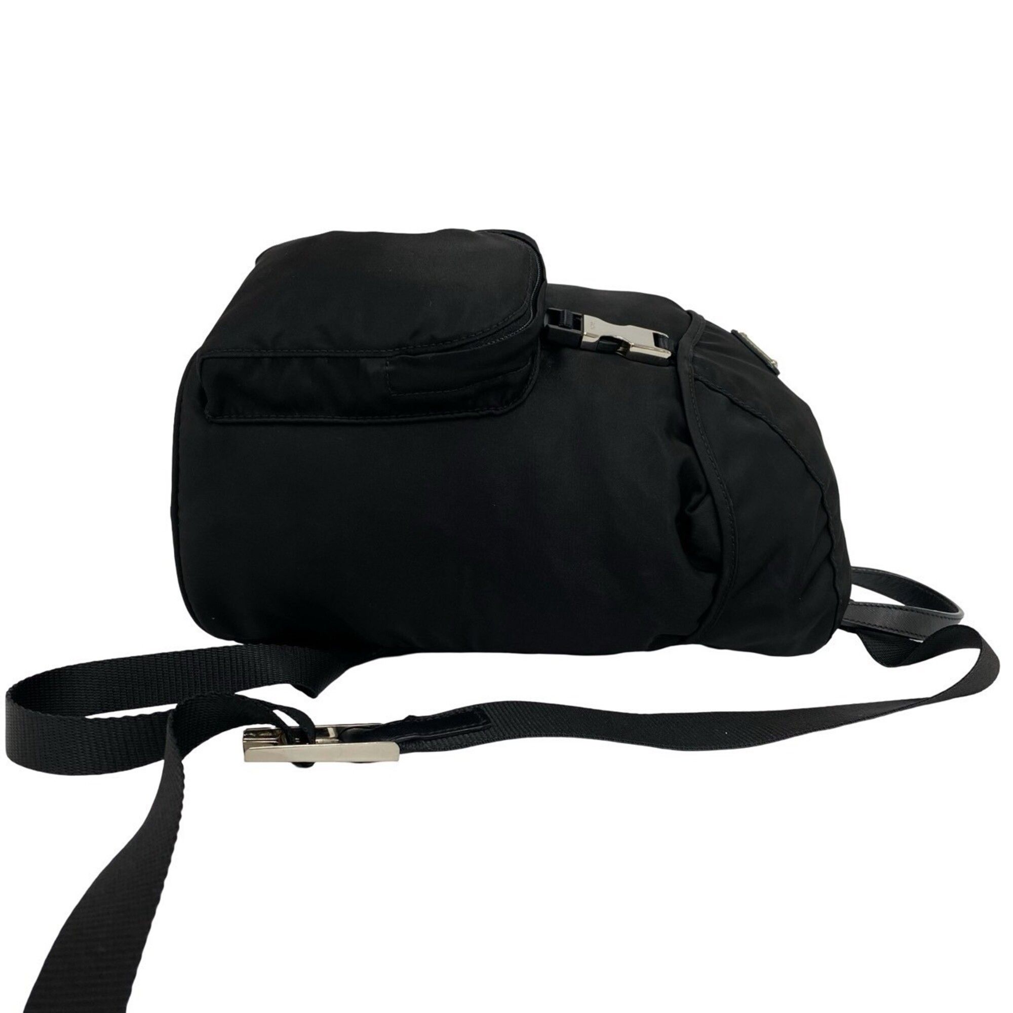 Nylon Leather Backpack (Pre-Owned) - Prada - Modalova