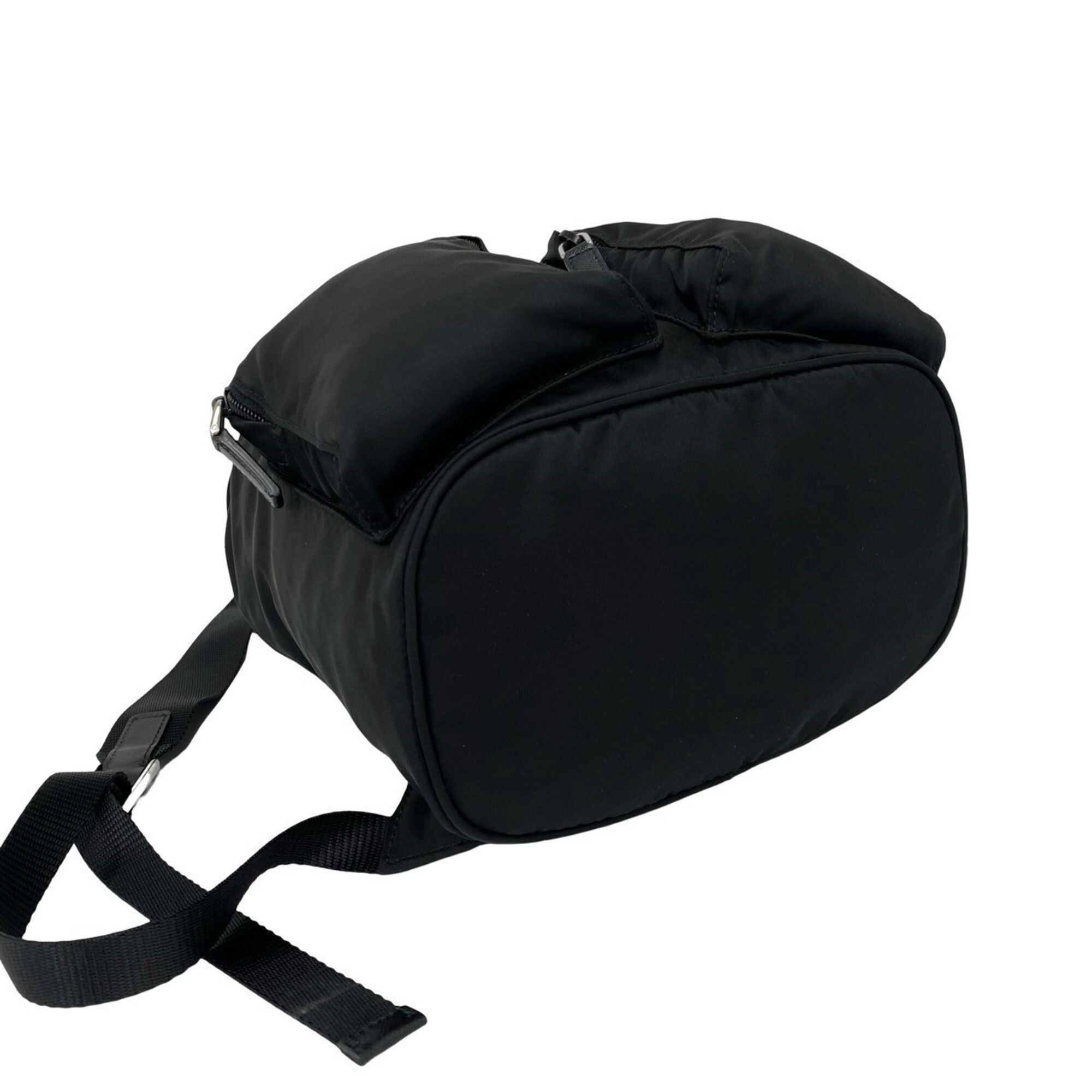 Nylon Leather Backpack (Pre-Owned) - Prada - Modalova