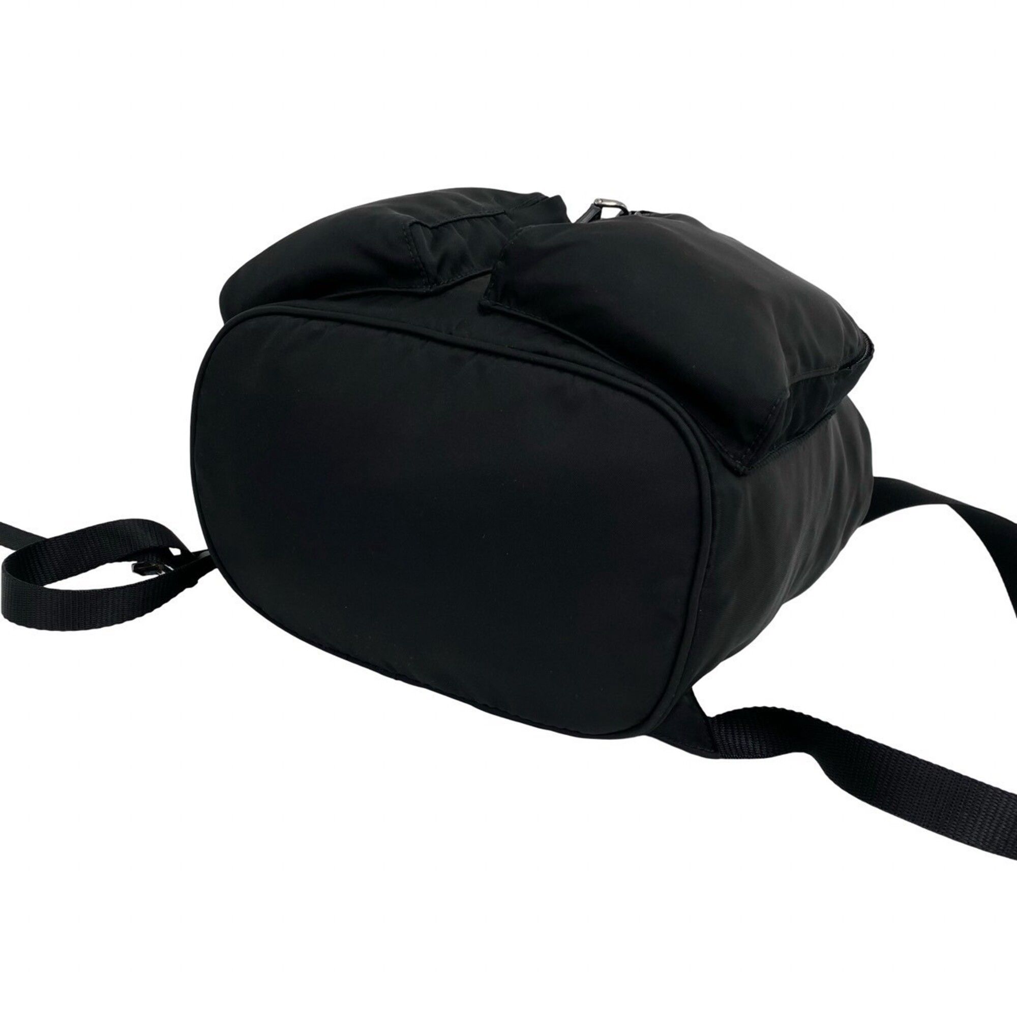 Nylon Leather Backpack (Pre-Owned) - Prada - Modalova