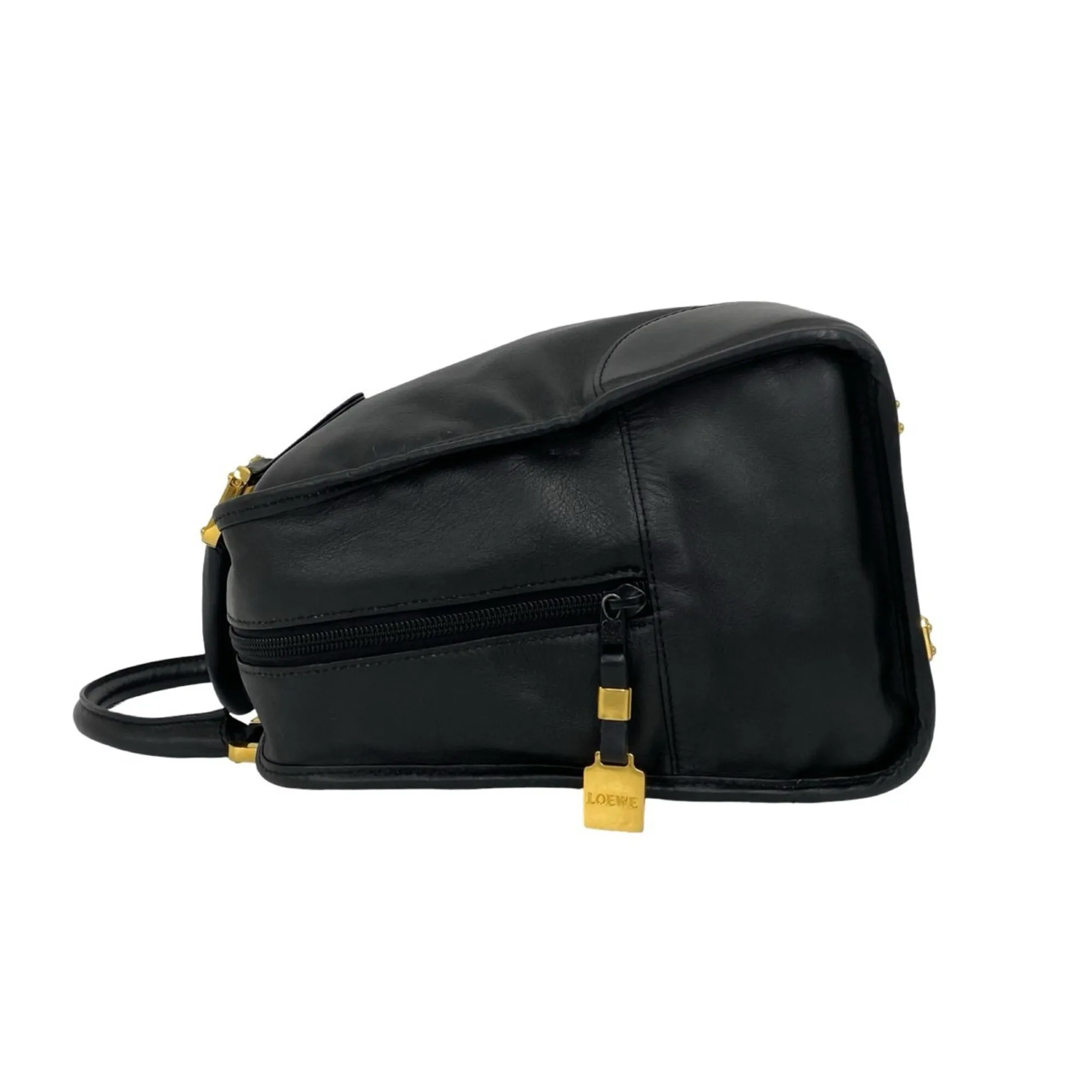 Leather Boston Bag Handbag (Pre-Owned) - Loewe - Modalova