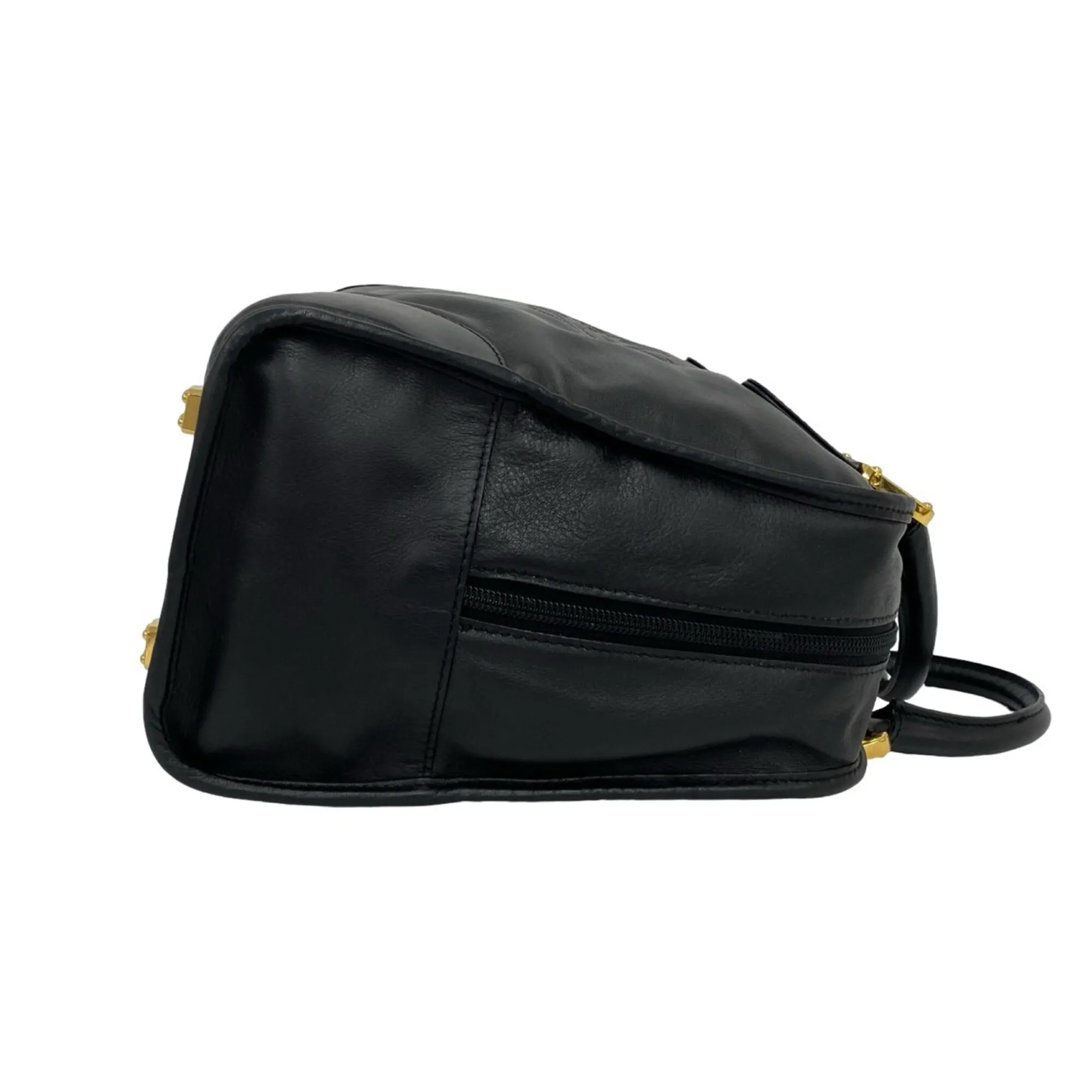 Leather Boston Bag Handbag (Pre-Owned) - Loewe - Modalova