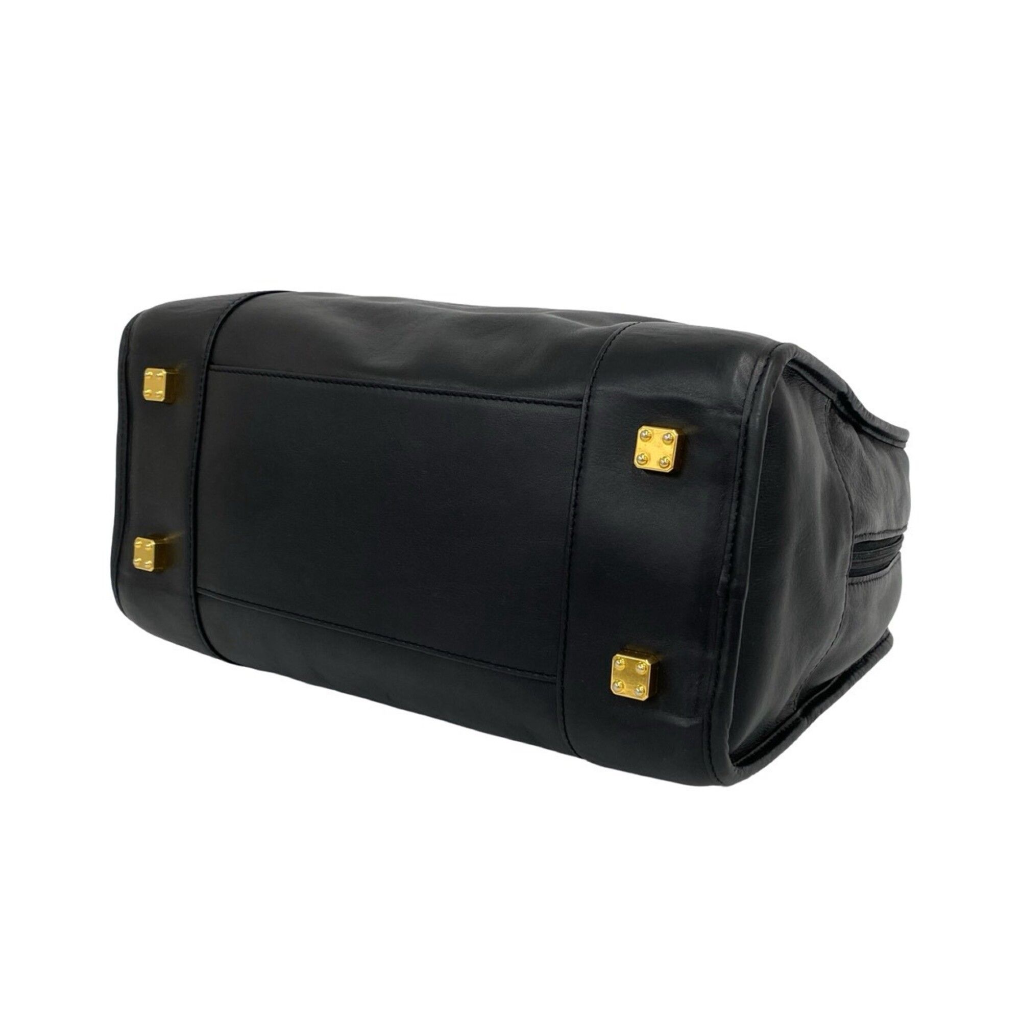 Leather Boston Bag Handbag (Pre-Owned) - Loewe - Modalova