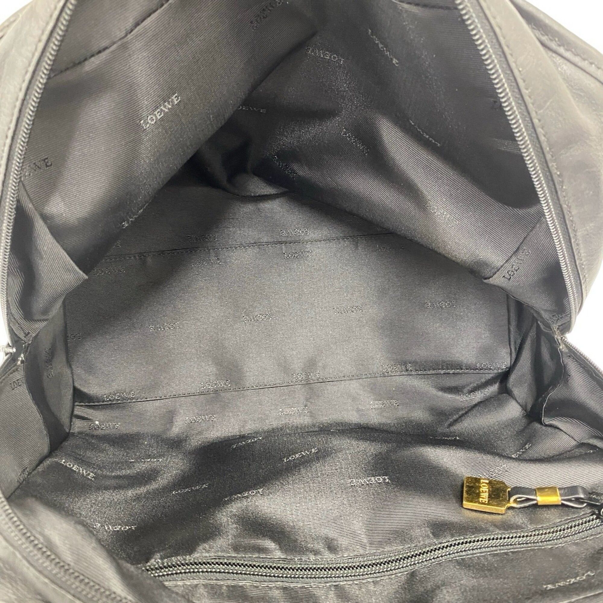 Leather Boston Bag Handbag (Pre-Owned) - Loewe - Modalova