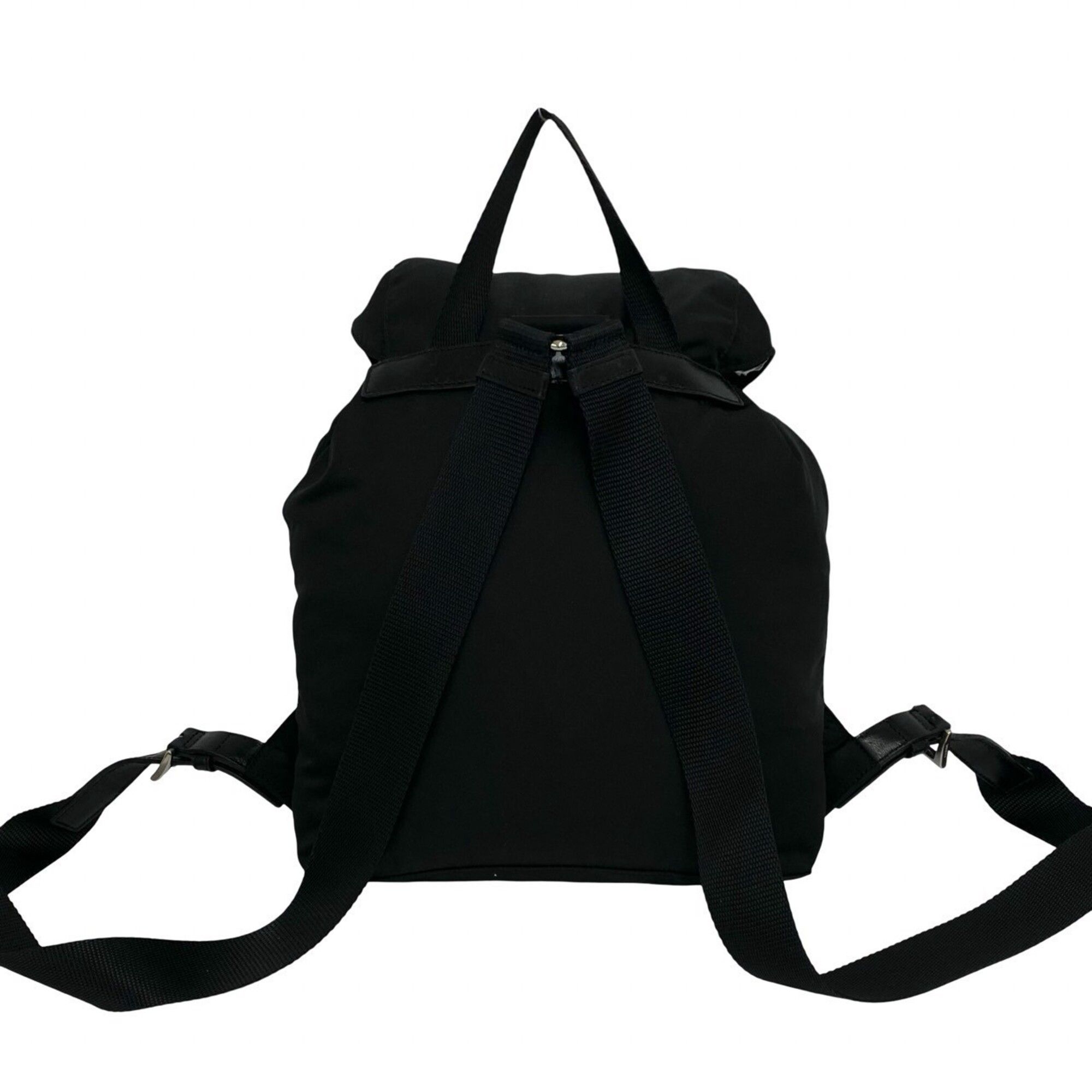 Nylon Leather Backpack (Pre-Owned) - Prada - Modalova