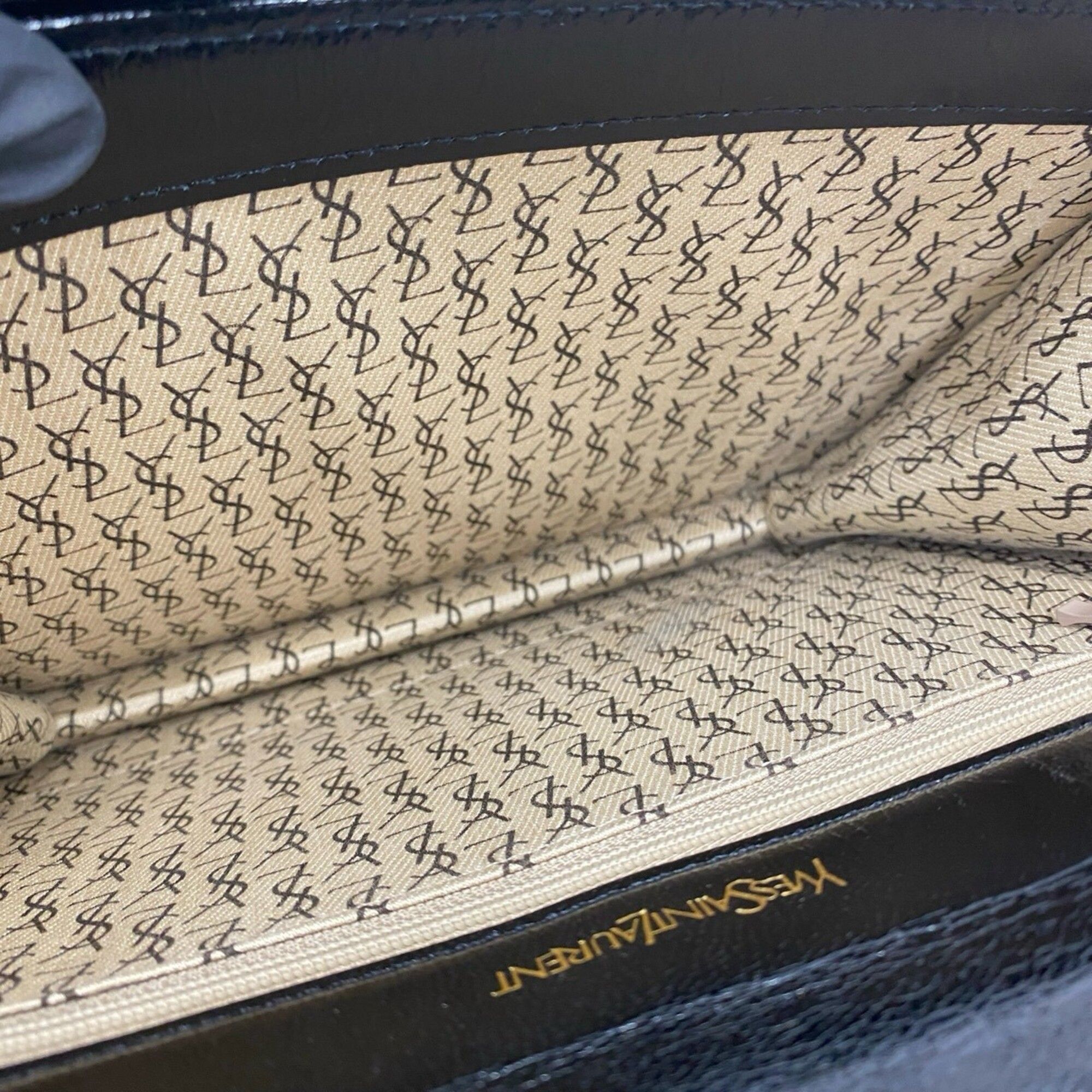 Leather Shoulder Bag (Pre-Owned) - Yves Saint Laurent - Modalova