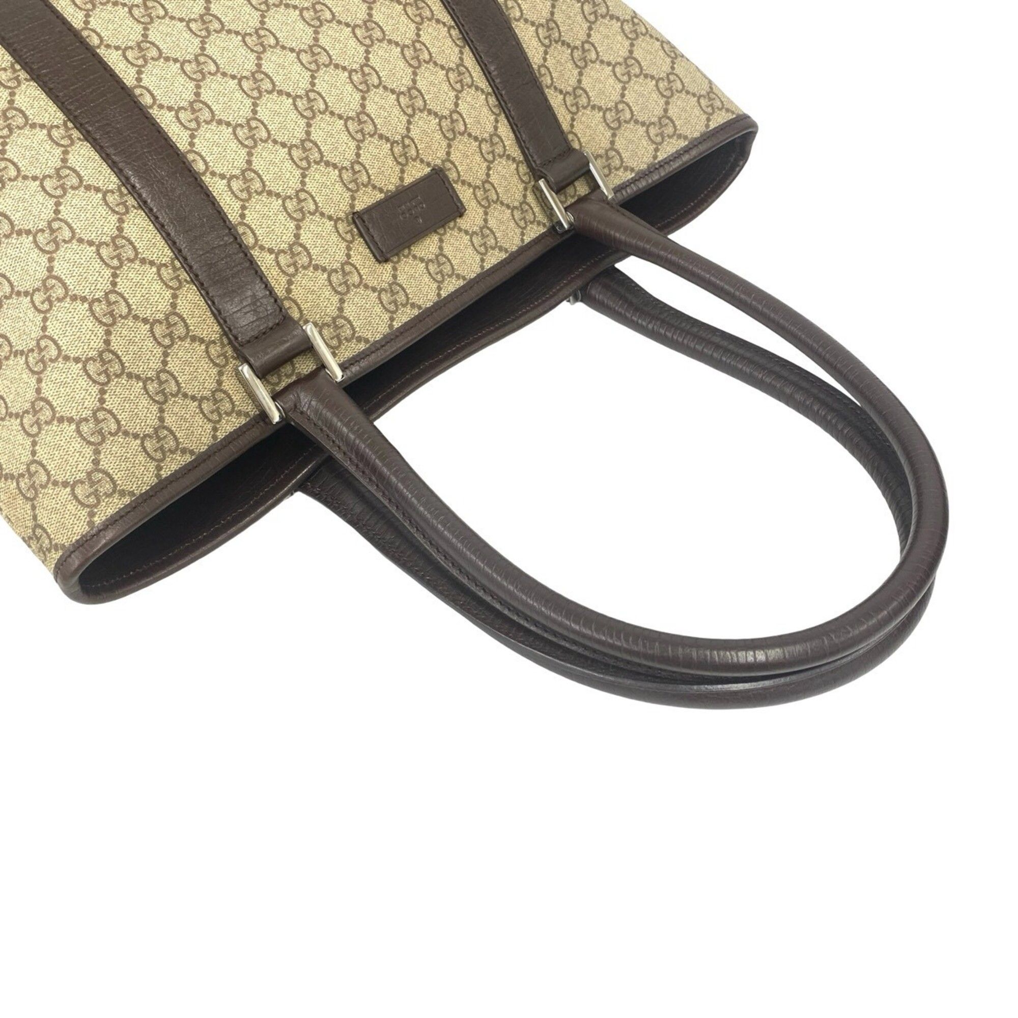 Leather Elastane Shoulder Bag Tote Bag (Pre-Owned) - Gucci - Modalova