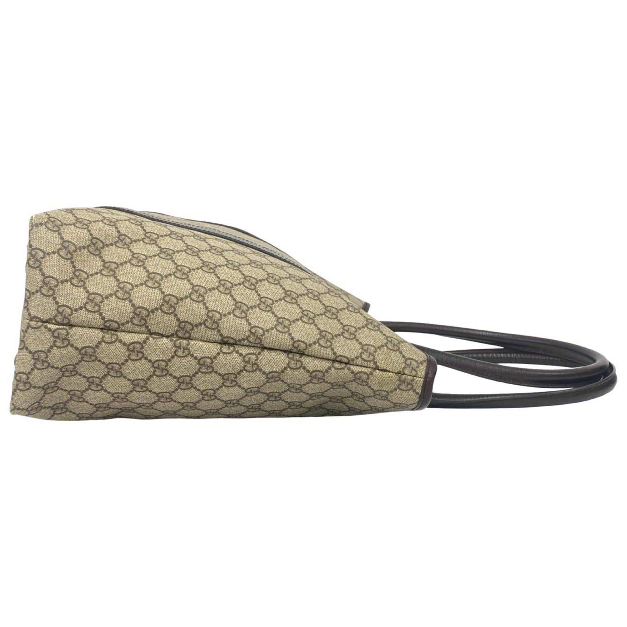 Leather Elastane Shoulder Bag Tote Bag (Pre-Owned) - Gucci - Modalova